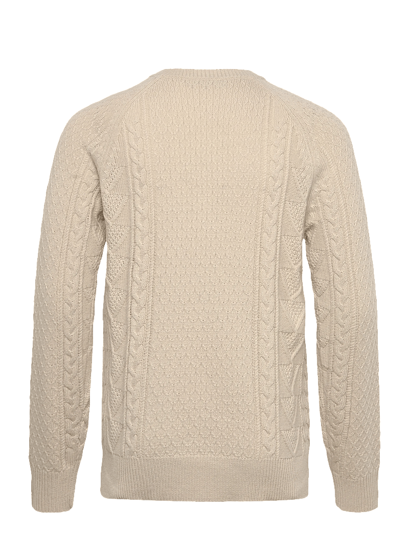 Casual Friday - CFKRISTIAN crew neck cable knit - rundhals - moonstruck - 1