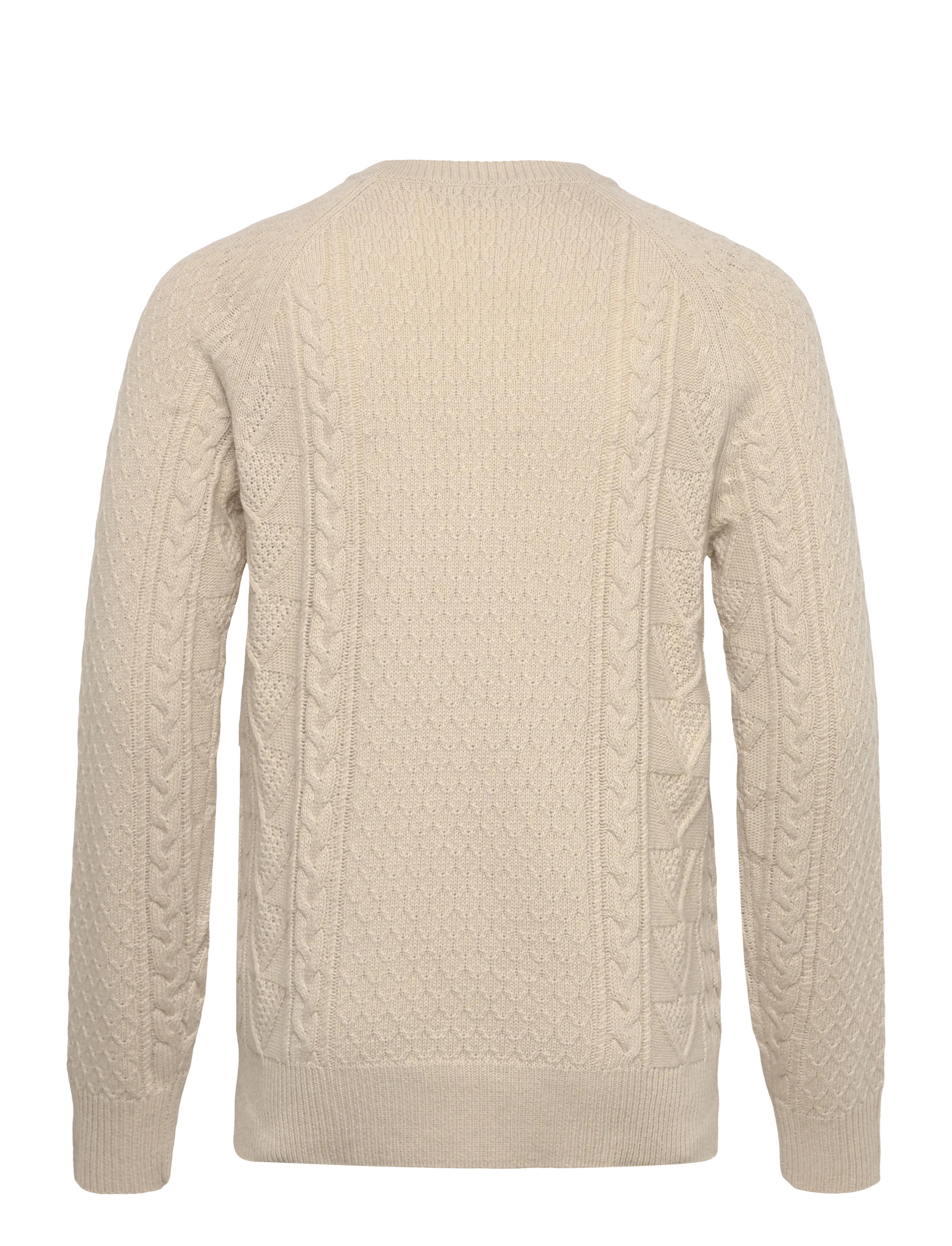 Casual Friday - CFKRISTIAN crew neck cable knit - rundhals - moonstruck - 1