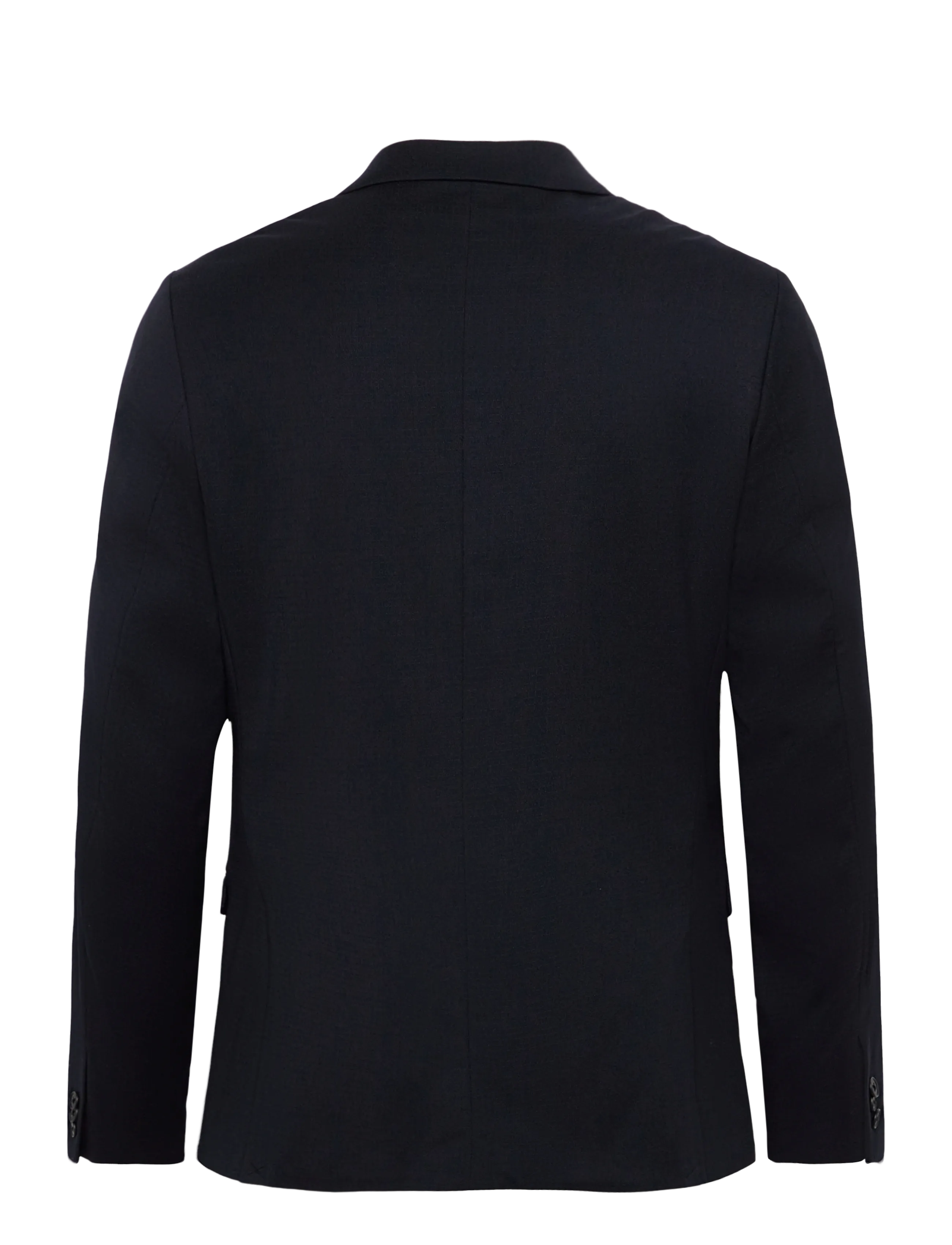 Casual Friday - CFBORIS 0165 ribstop blazer - enkeltradede blazere - dark navy - 1