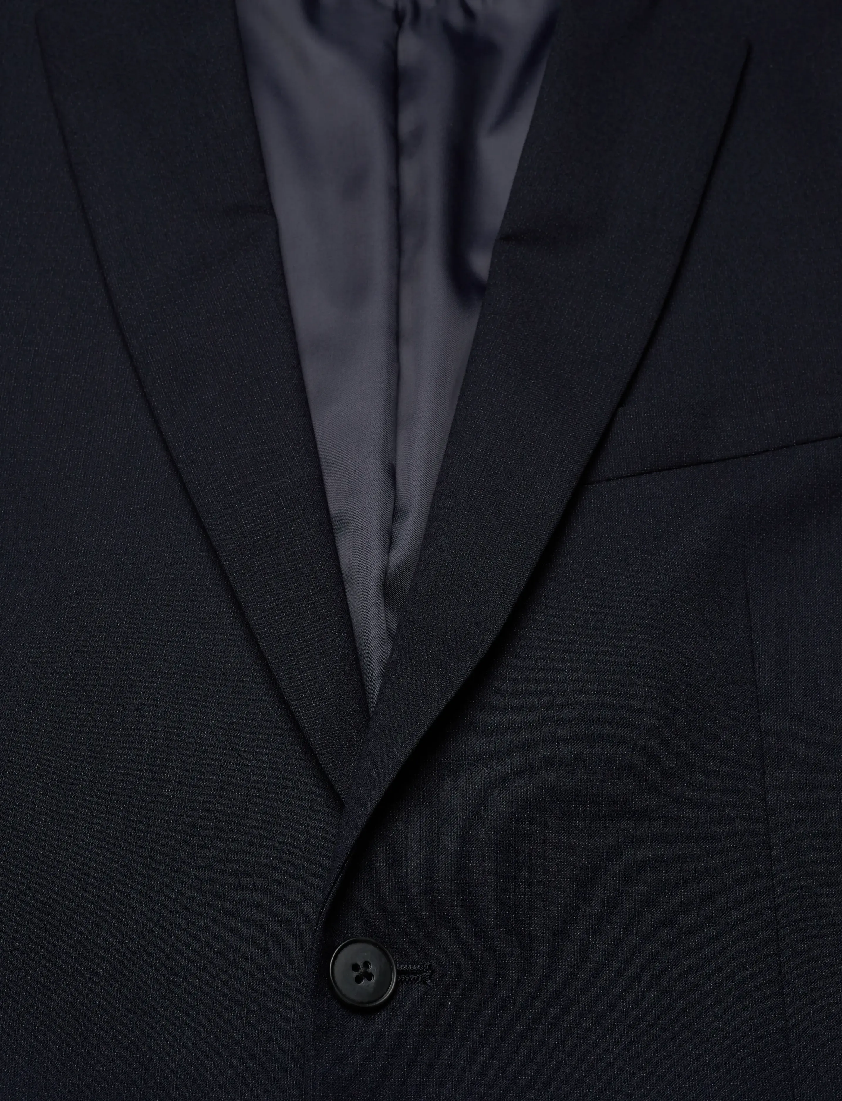 Casual Friday - CFBORIS 0165 ribstop blazer - enkeltradede blazere - dark navy - 2