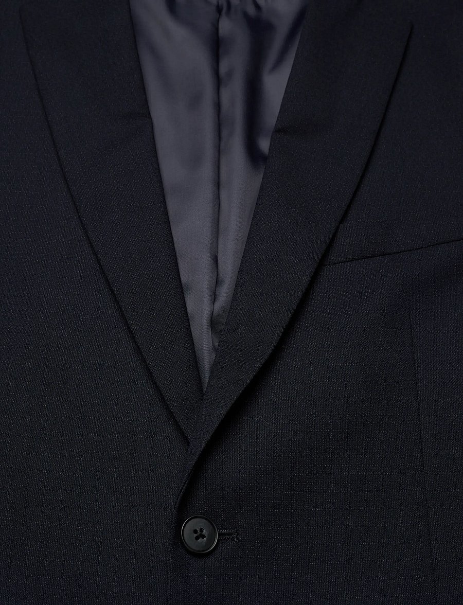 Casual Friday - CFBORIS 0165 ribstop blazer - einreiher - dark navy - 2
