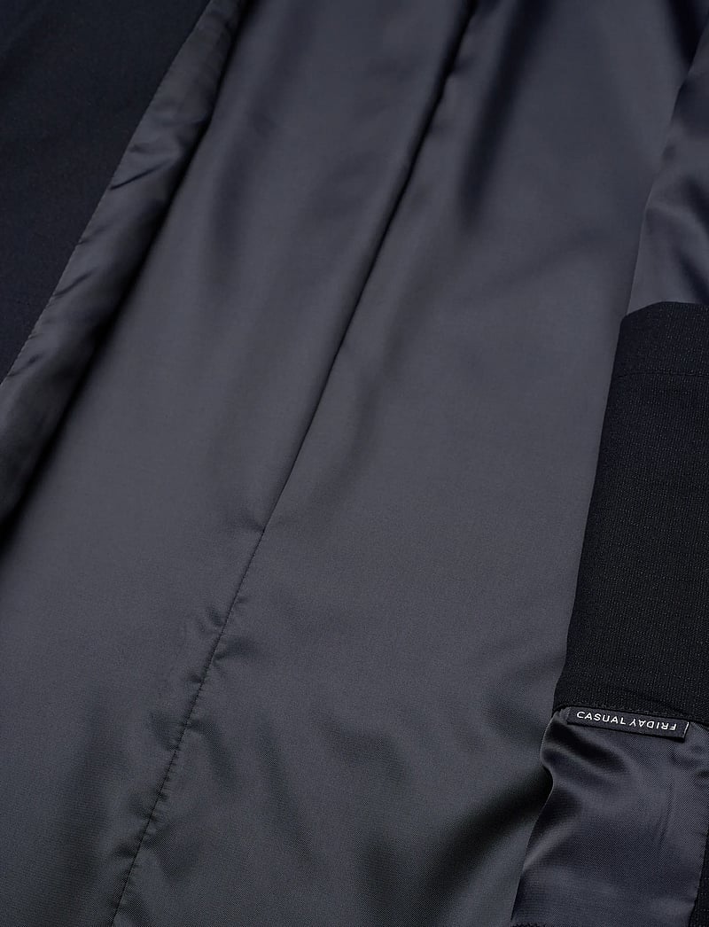 Casual Friday - CFBORIS 0165 ribstop blazer - einreiher - dark navy - 4