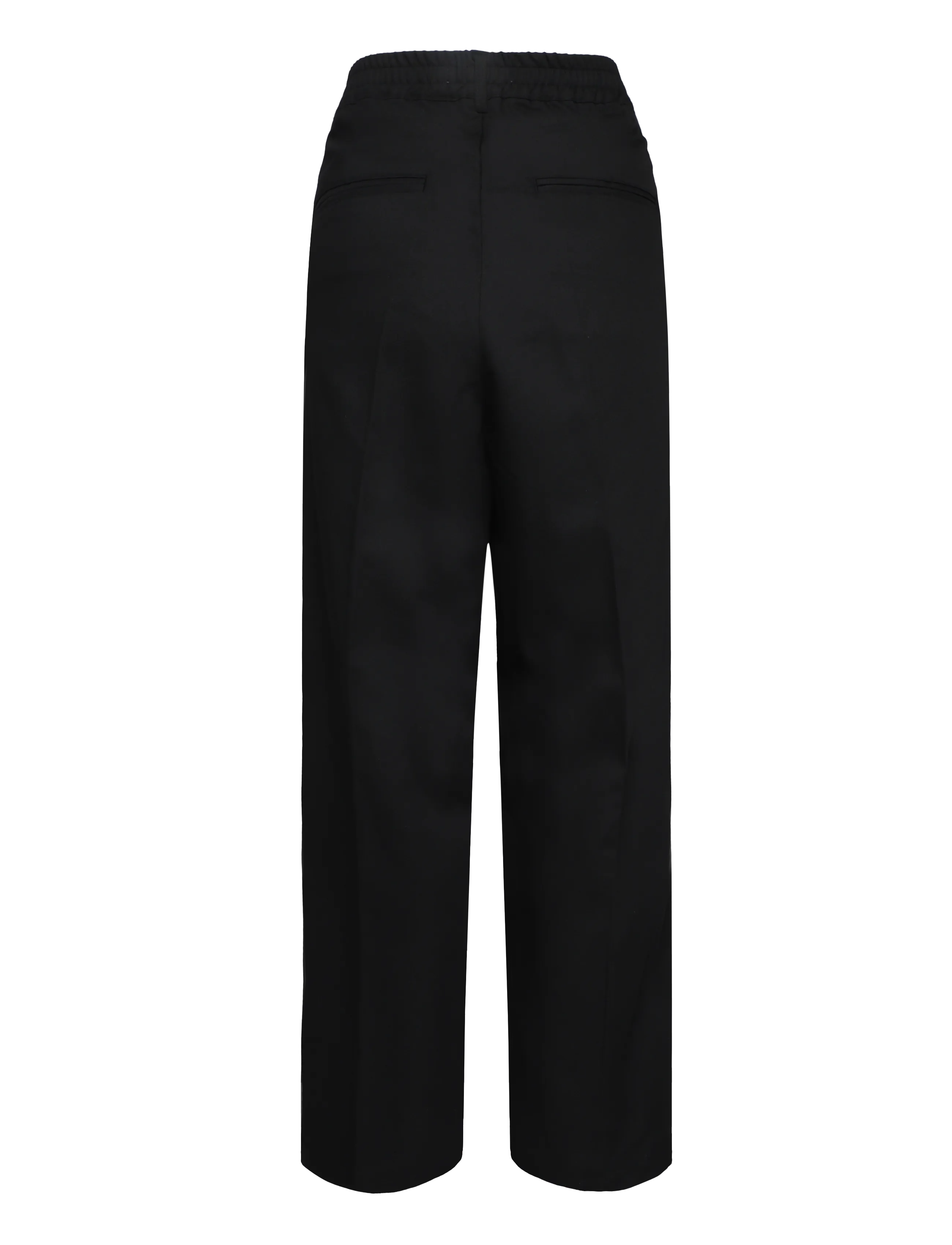 Casual Friday - CFGRANT 0153 WIDE GARBADINE PA - black beauty - 1