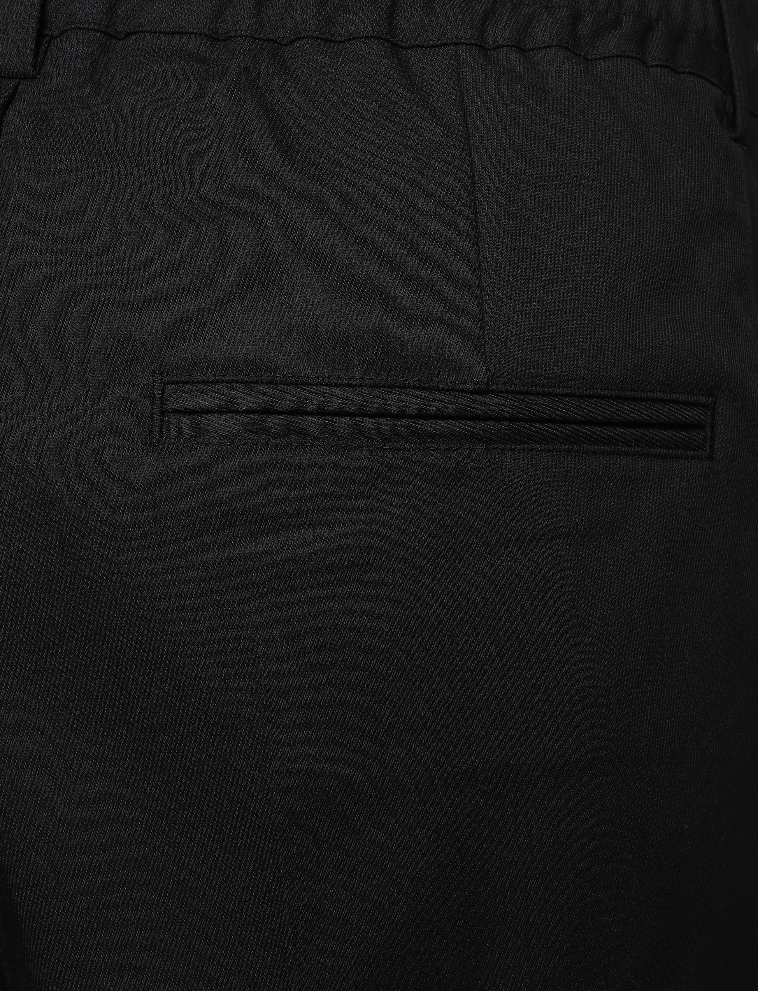 Casual Friday - CFGRANT 0153 WIDE GARBADINE PA - black beauty - 2