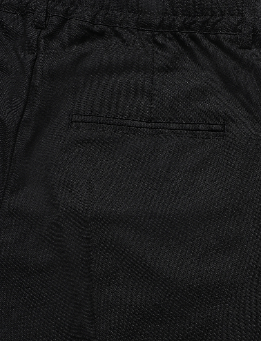Casual Friday - CFGRANT 0153 WIDE GARBADINE PA - freizeithosen - black beauty - 3