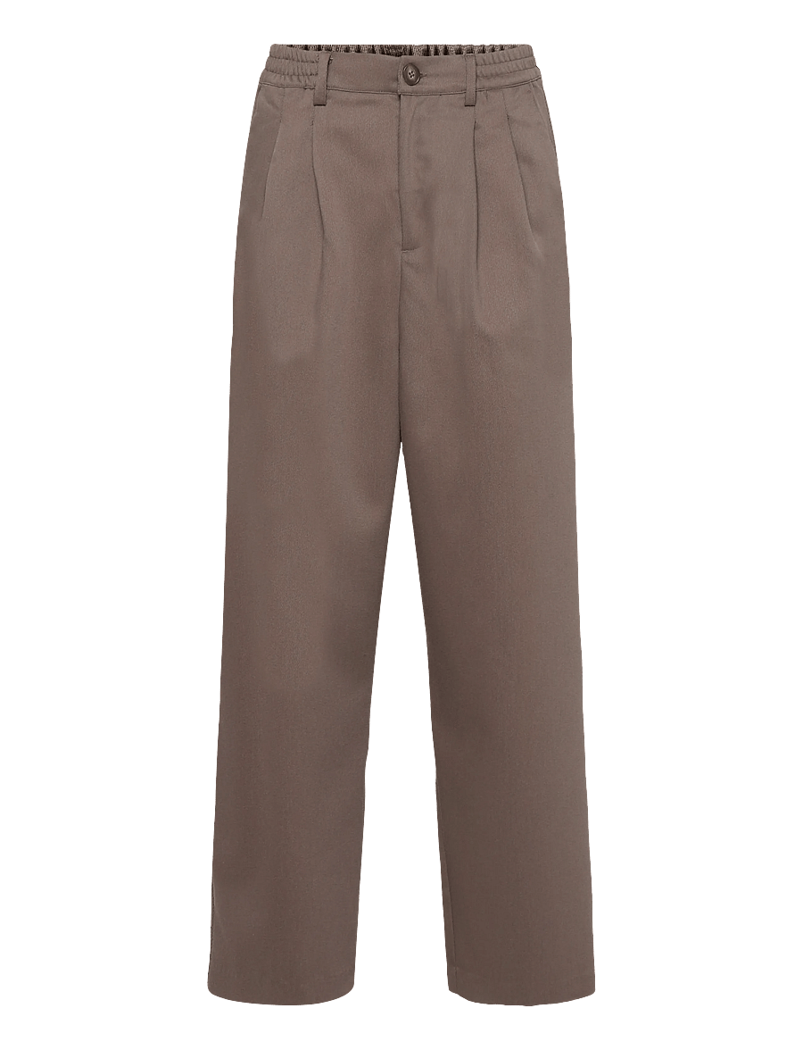 Casual Friday - CFGRANT 0153 WIDE GARBADINE PA - freizeithosen - chocolate chip - 0