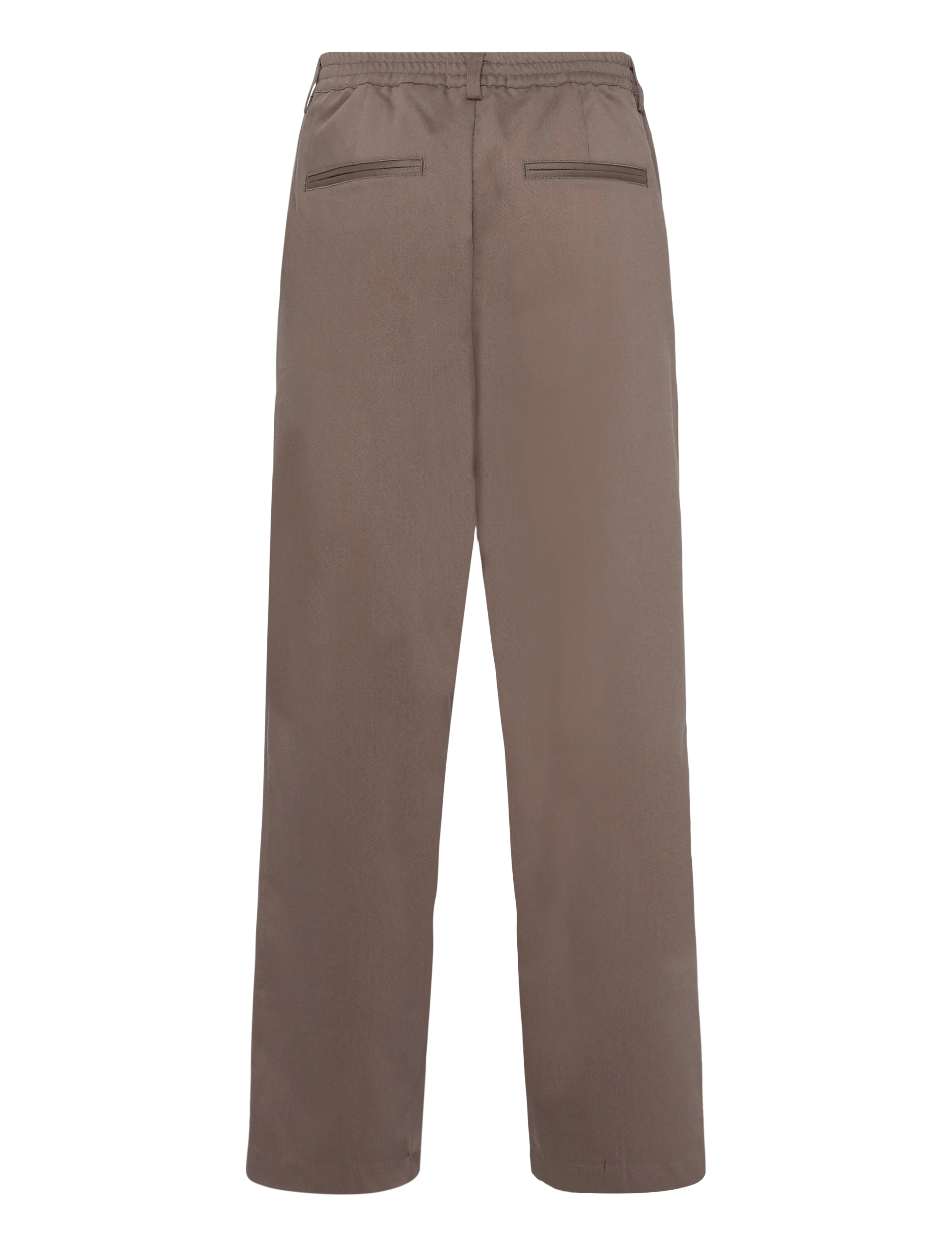 Casual Friday - CFGRANT 0153 WIDE GARBADINE PA - freizeithosen - chocolate chip - 1