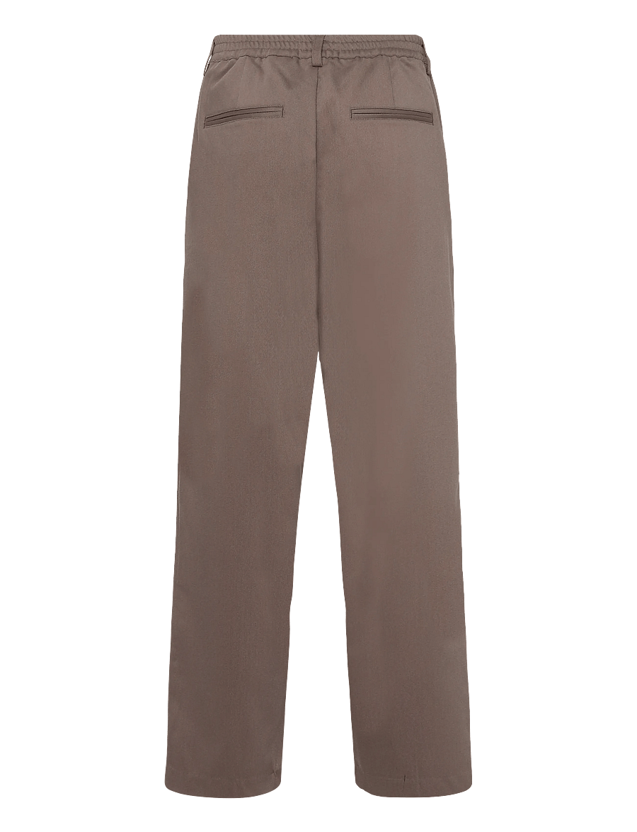 Casual Friday - CFGRANT 0153 WIDE GARBADINE PA - freizeithosen - chocolate chip - 1