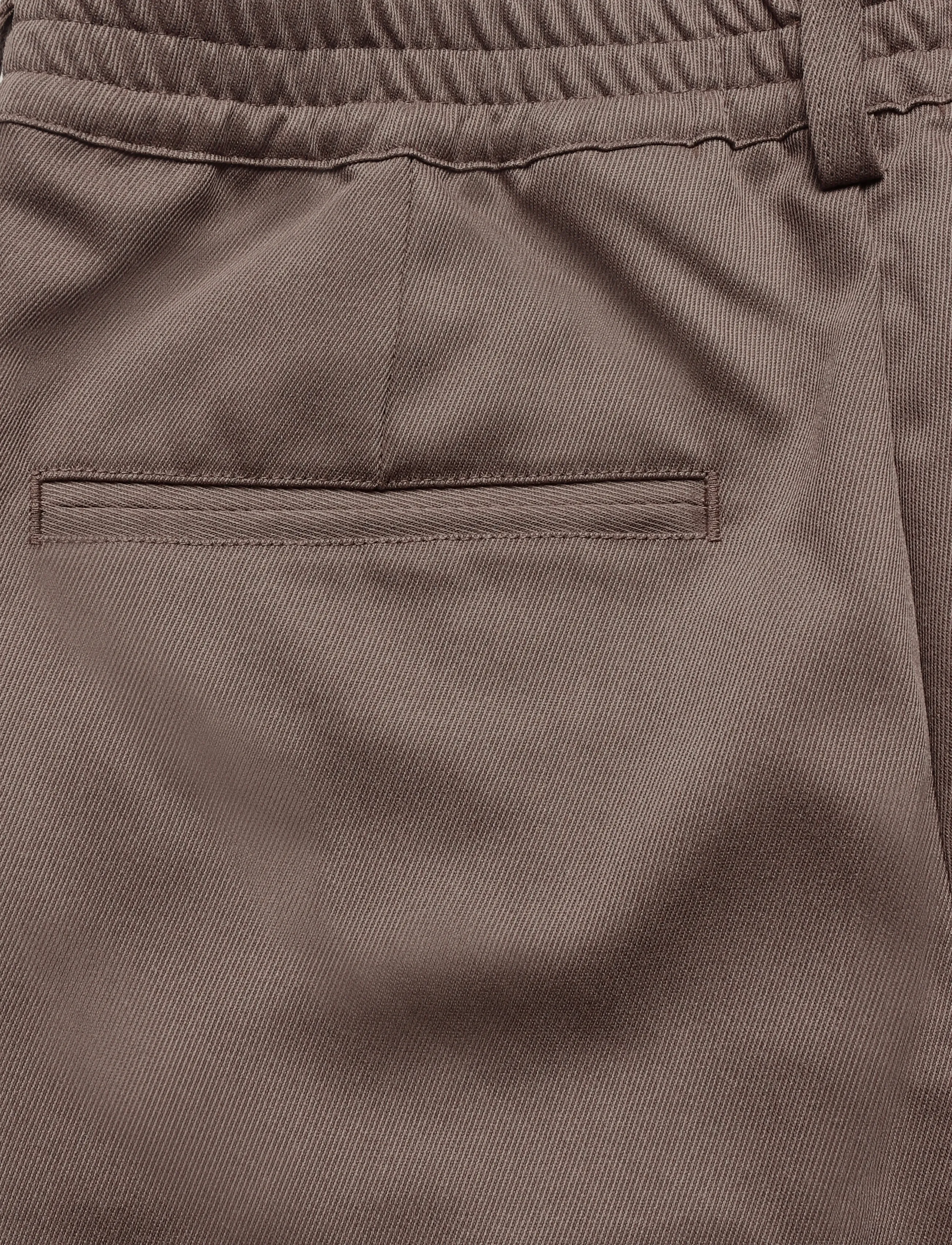 Casual Friday - CFGRANT 0153 WIDE GARBADINE PA - freizeithosen - chocolate chip - 2
