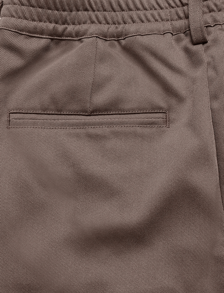 Casual Friday - CFGRANT 0153 WIDE GARBADINE PA - freizeithosen - chocolate chip - 2