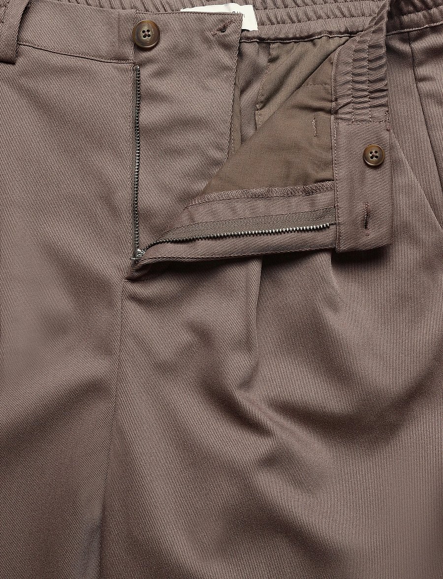 Casual Friday - CFGRANT 0153 WIDE GARBADINE PA - freizeithosen - chocolate chip - 3