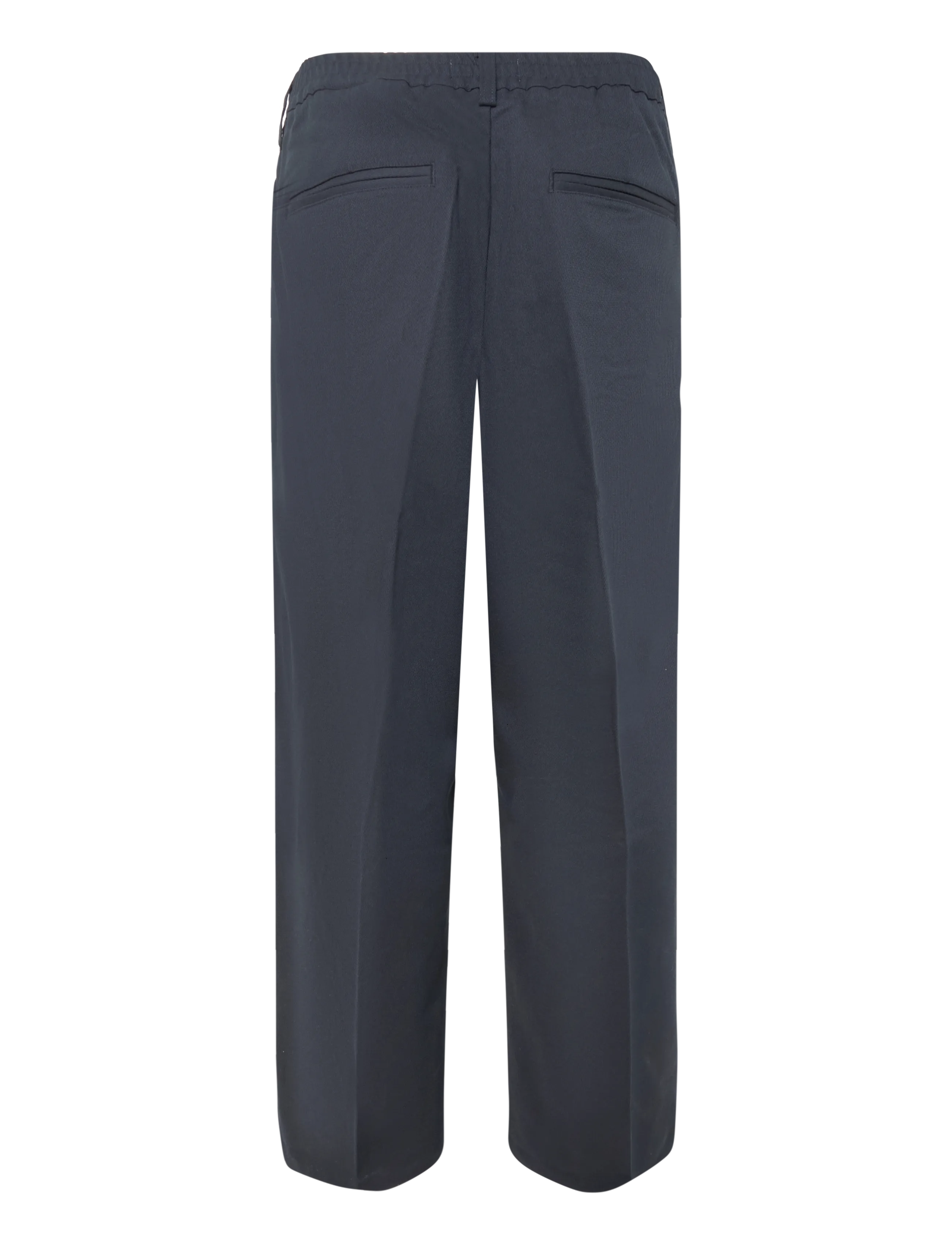 Casual Friday - CFGRANT 0153 WIDE GARBADINE PA - casual bukser - dark navy - 1