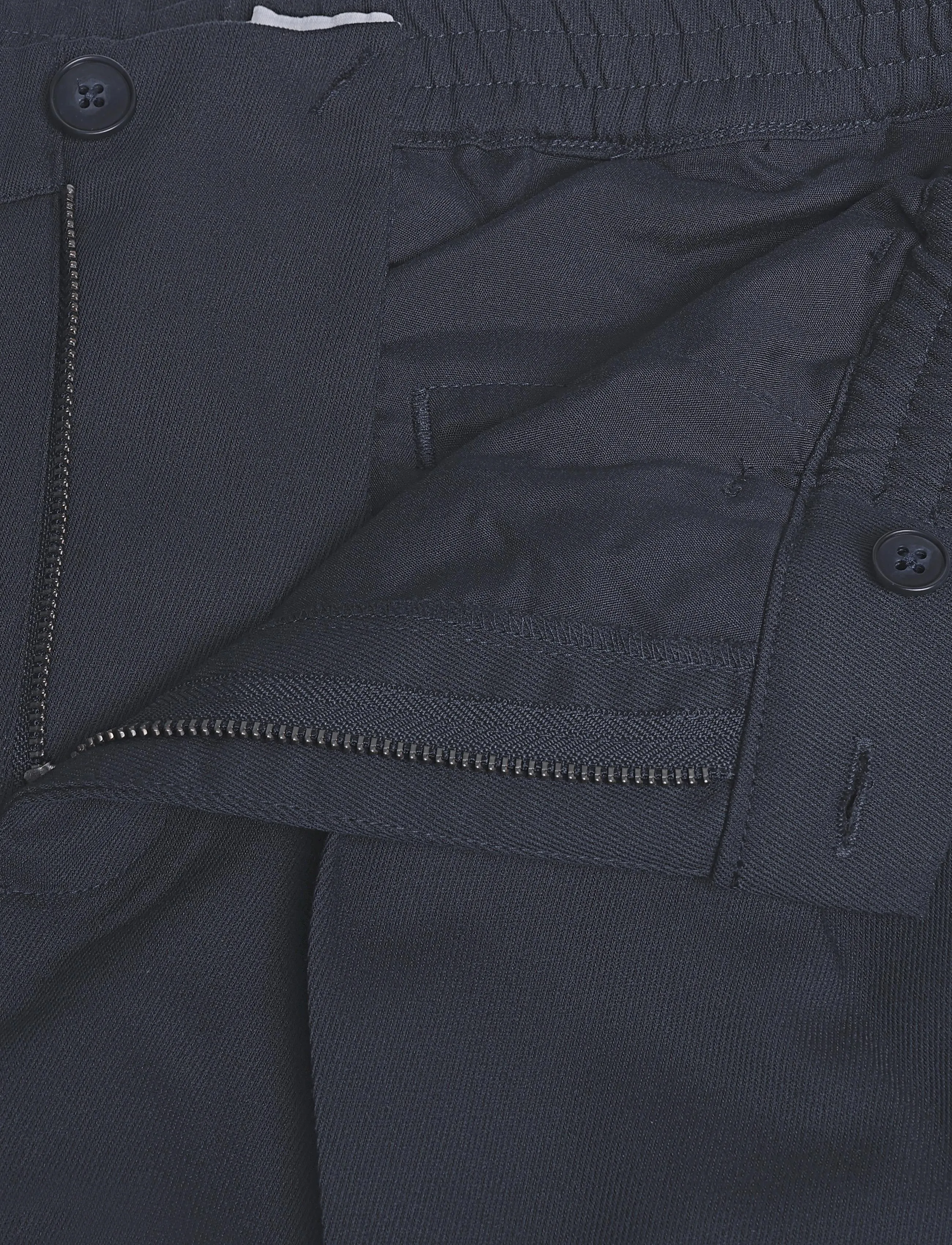 Casual Friday - CFGRANT 0153 WIDE GARBADINE PA - casual bukser - dark navy - 2