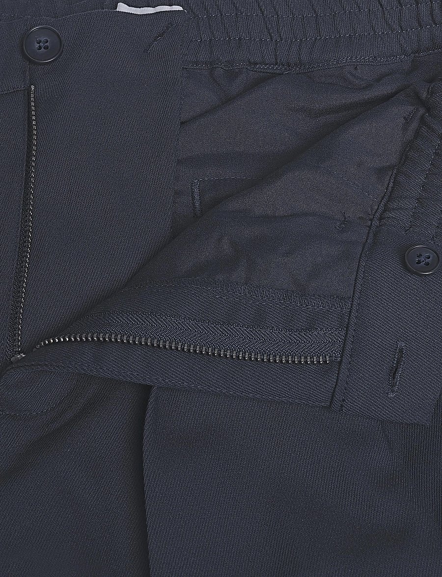 Casual Friday - CFGRANT 0153 WIDE GARBADINE PA - casual bukser - dark navy - 2
