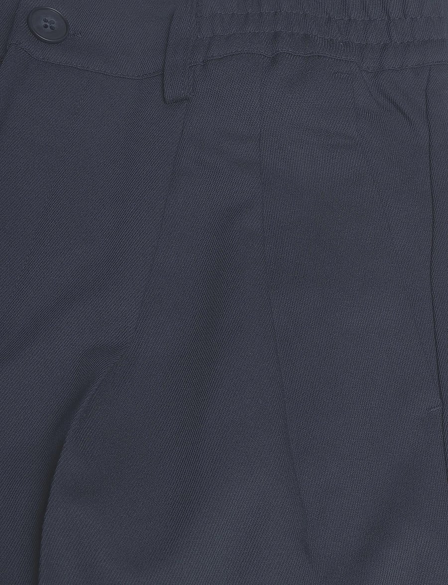 Casual Friday - CFGRANT 0153 WIDE GARBADINE PA - casual bukser - dark navy - 3