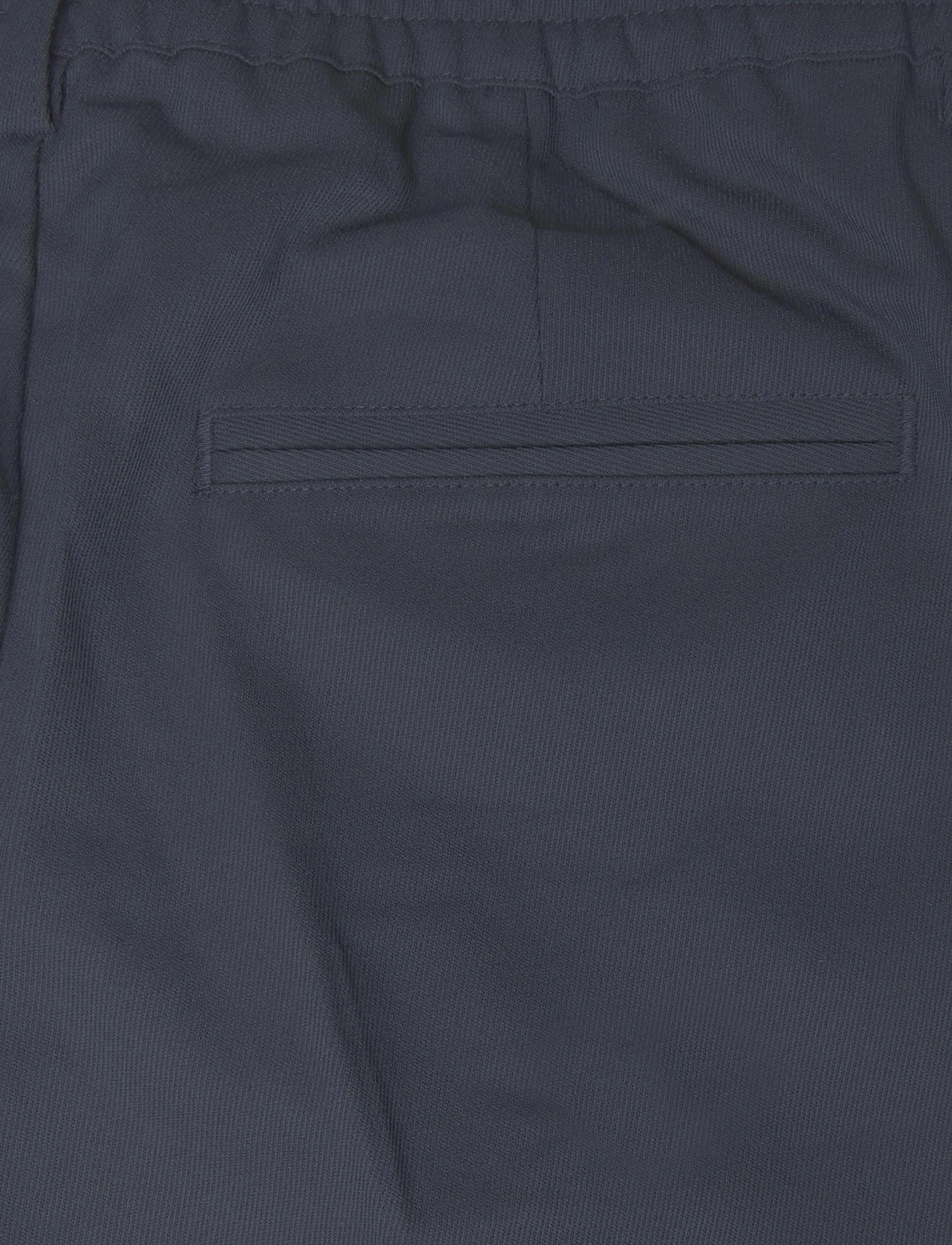 Casual Friday - CFGRANT 0153 WIDE GARBADINE PA - casual bukser - dark navy - 4
