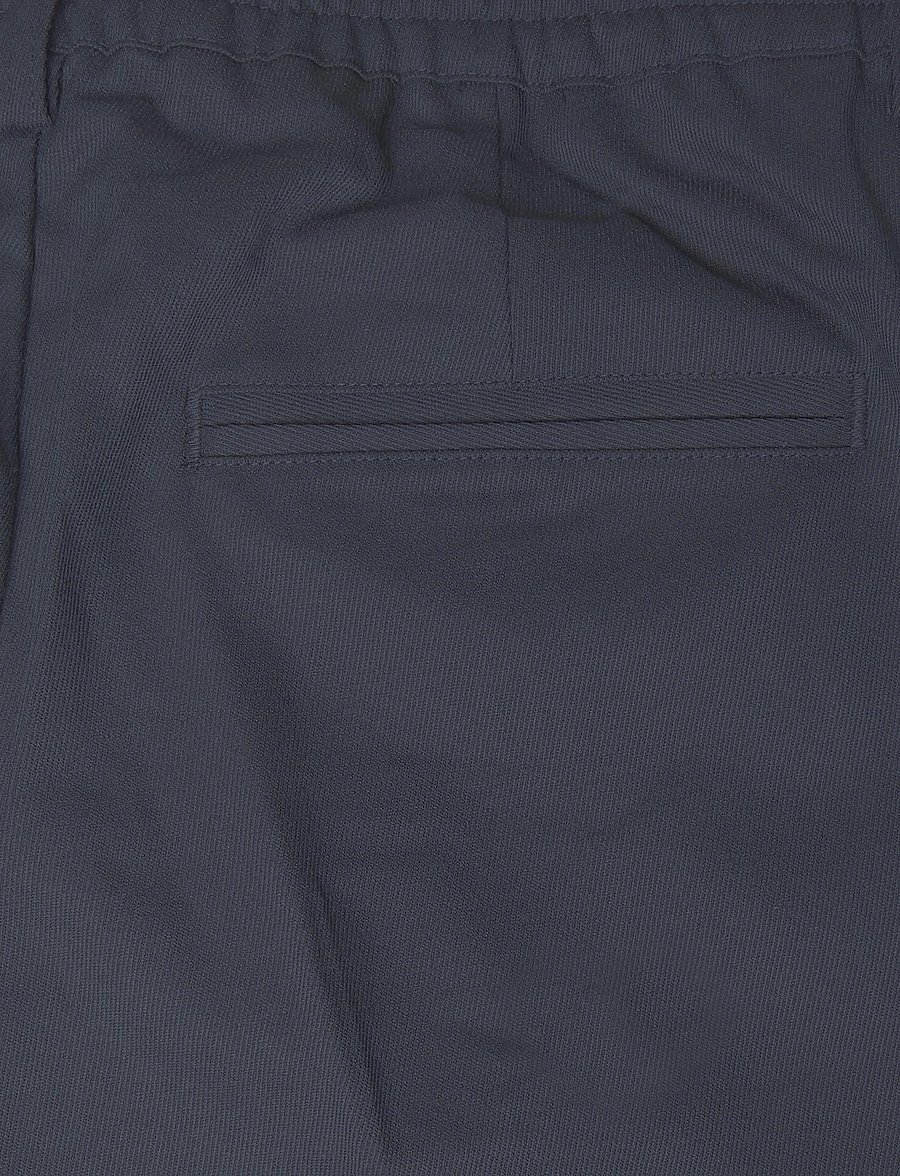Casual Friday - CFGRANT 0153 WIDE GARBADINE PA - casual bukser - dark navy - 4