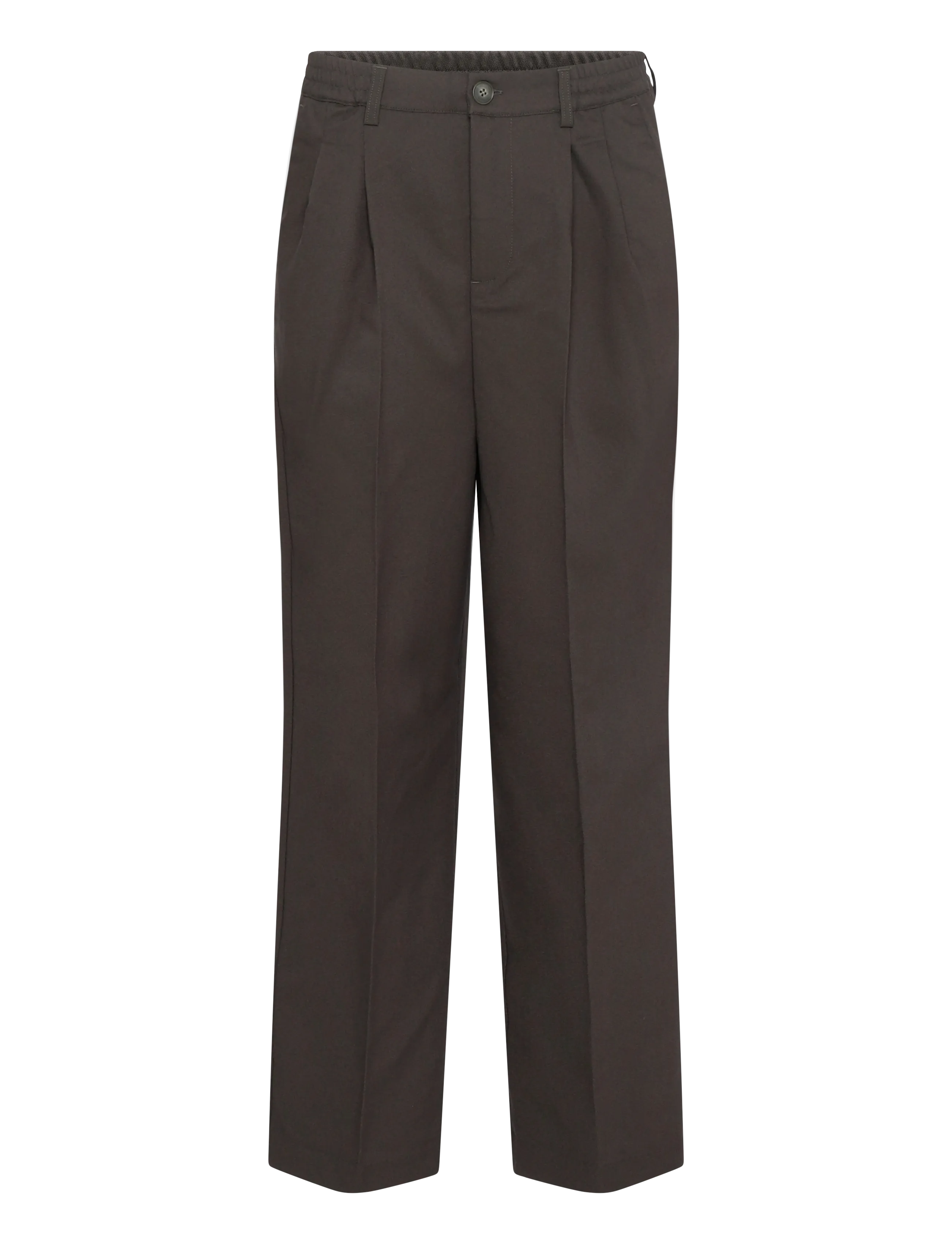 Casual Friday CFGRANT 0153 WIDE GARBADINE PA - Kleidung - ELEGANCE / brown