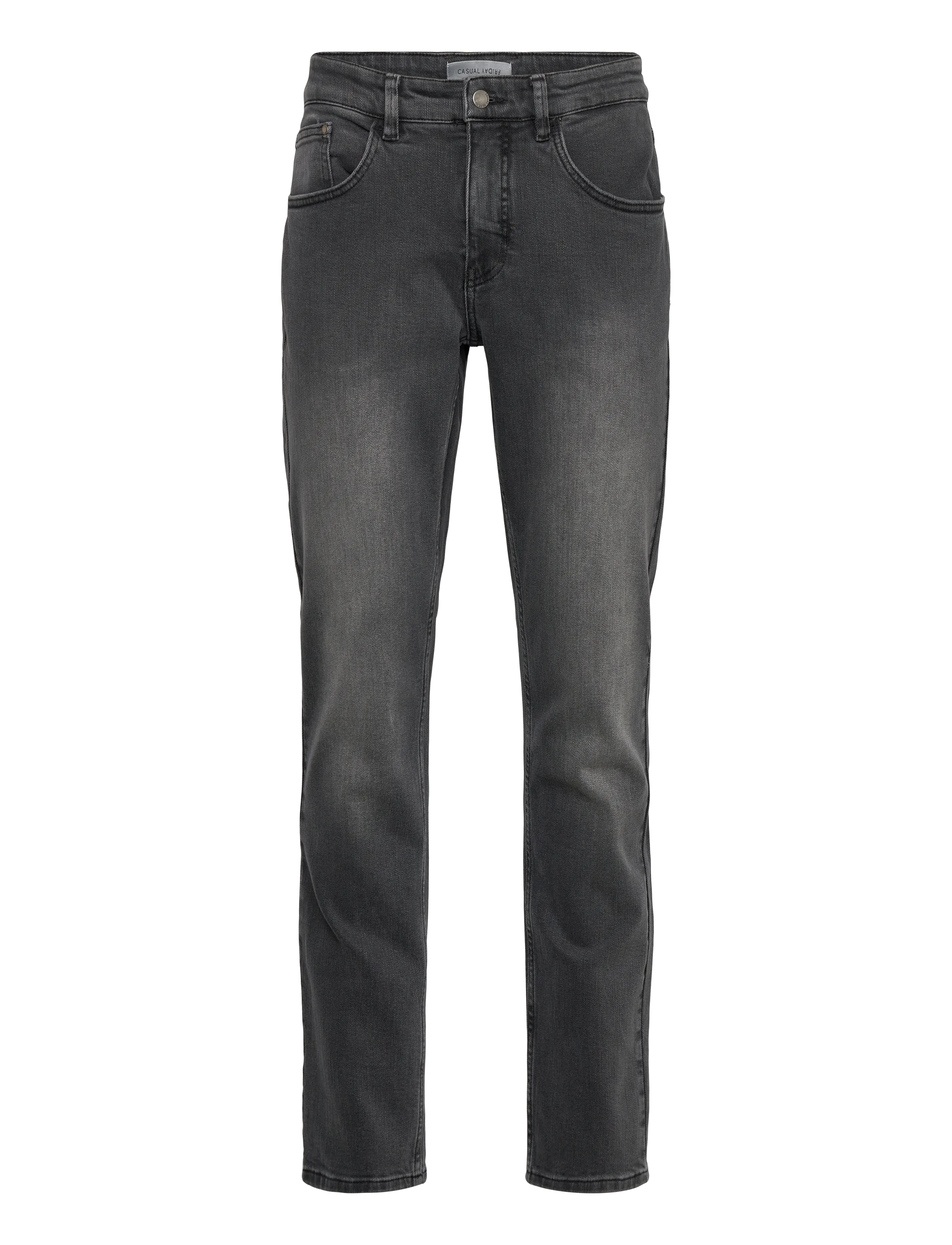 Casual Friday Cfkarup 5-Pocket Regular Jeans, Mænd, Regular Fit 5-Pocket Jeans, Grå, Str: 32 x 34