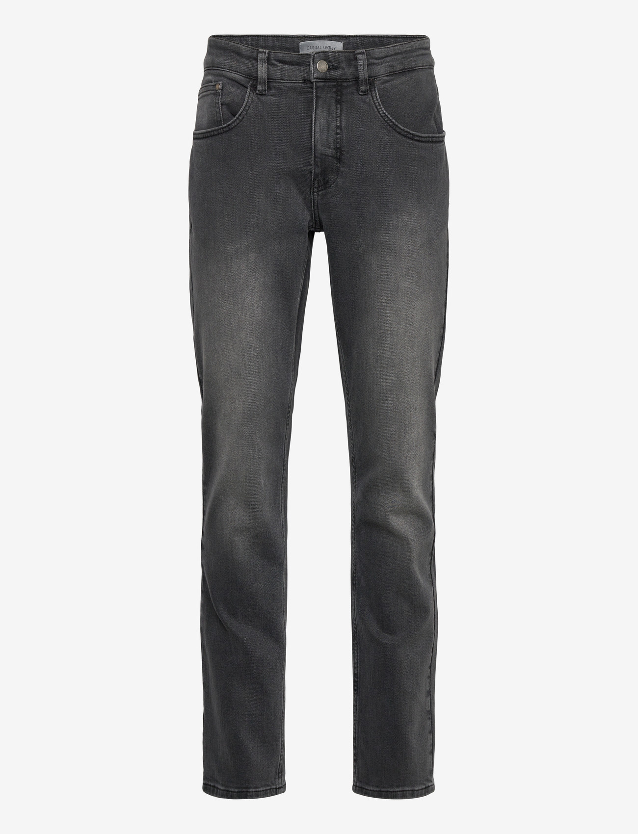 Casual Friday - CFKARUP 5-pocket regular jeans - regular jeans - denim dark grey - 0