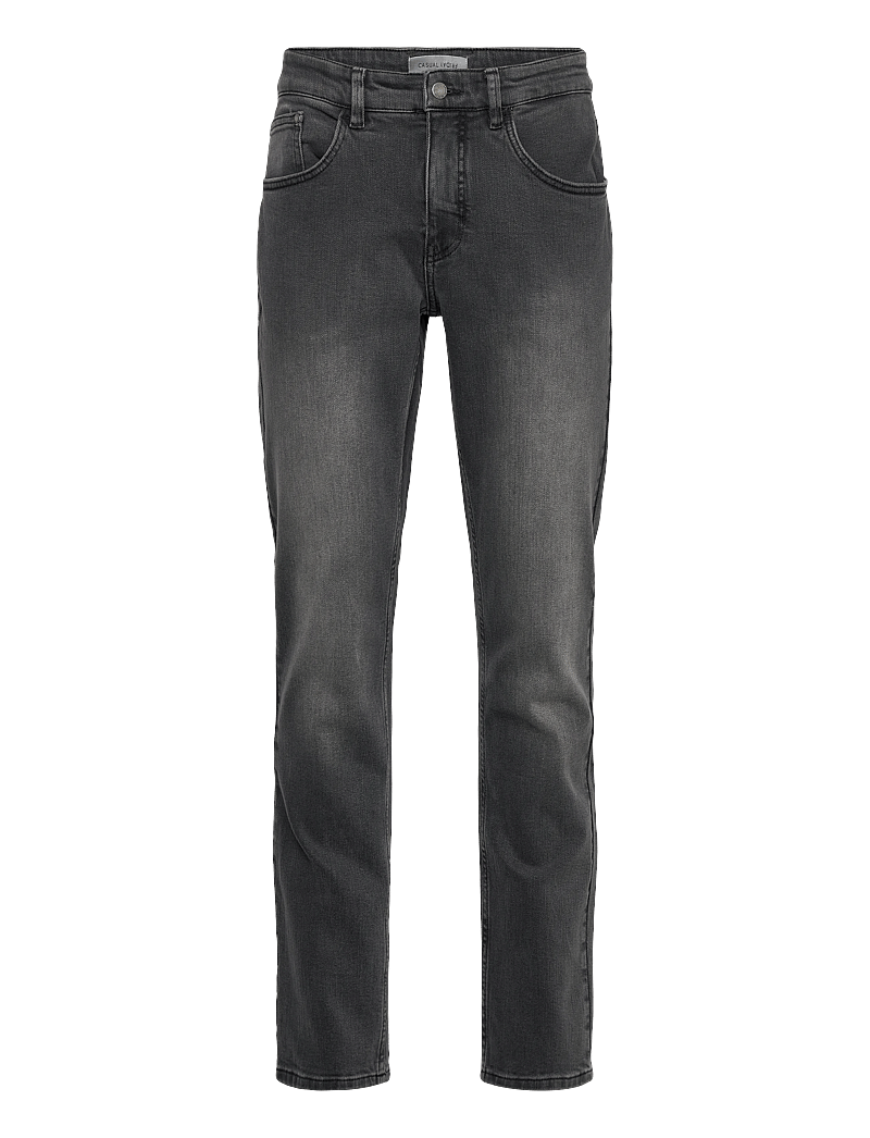 Casual Friday - CFKARUP 5-pocket regular jeans - regular jeans - denim dark grey - 0