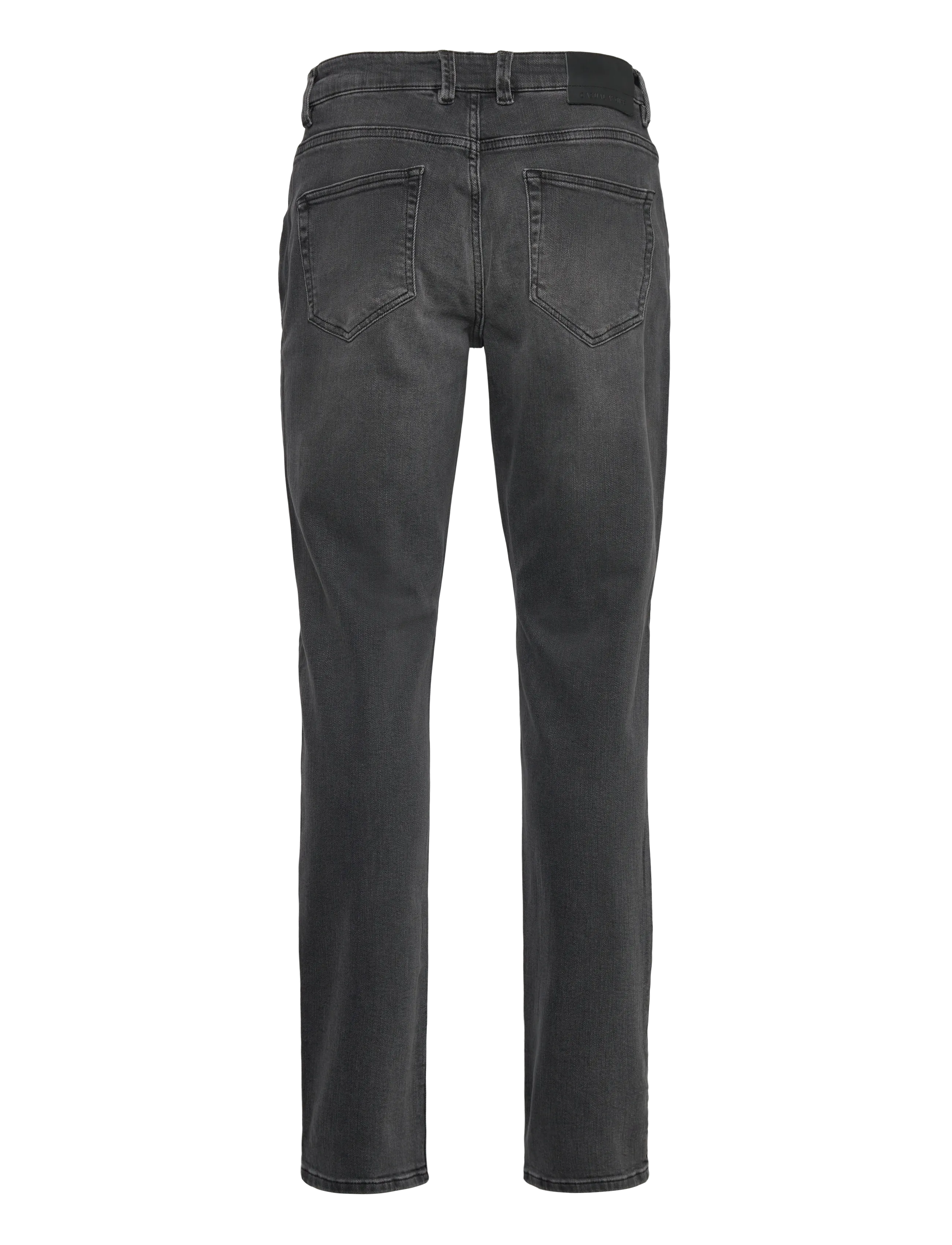 Casual Friday - CFKARUP 5-pocket regular jeans - suorat farkut - denim dark grey - 1