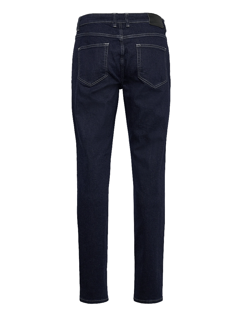Casual Friday - CFKARUP 5 pocket regular jeans - regular jeans - denim unwashed blue - 1