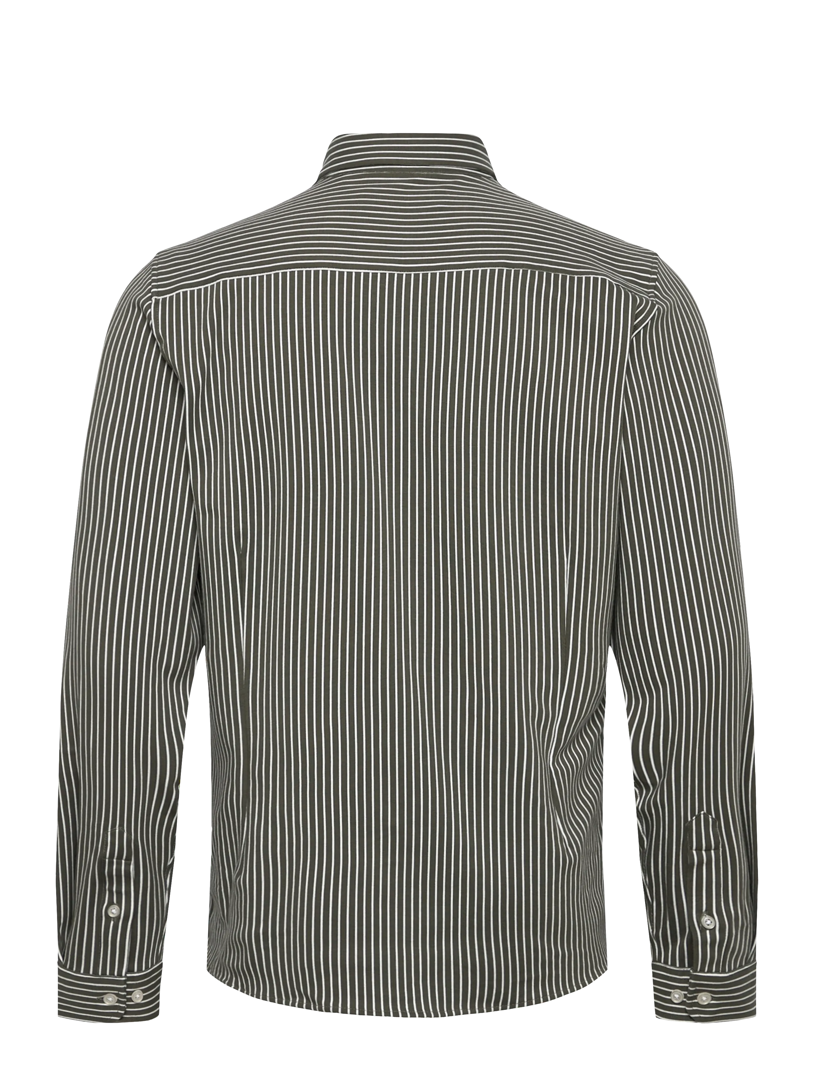 Casual Friday - CFARTHUR AOP striped jersey shirt - gestreifte hemden - sea turtle - 1