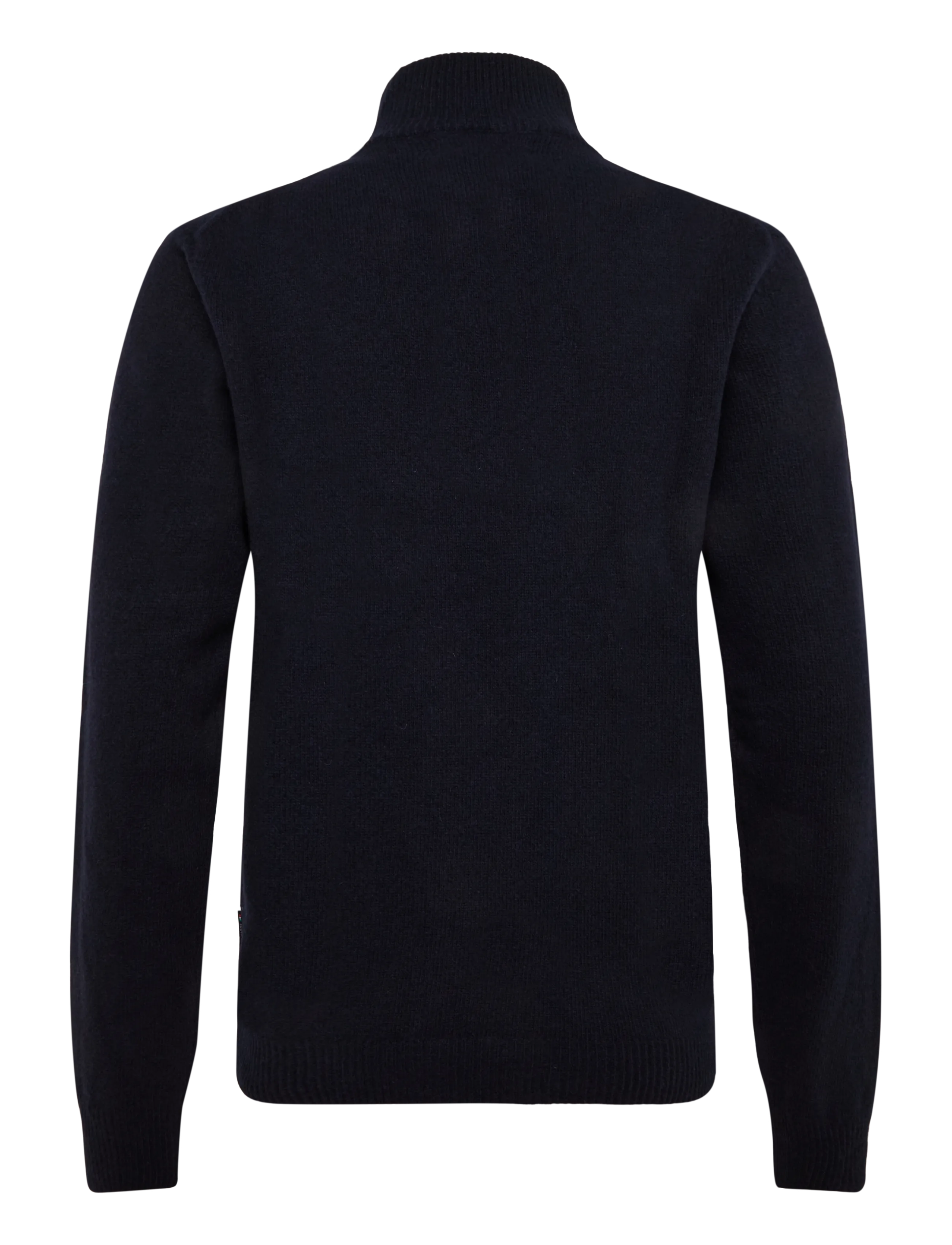 Casual Friday - CFKARL HALFZIP LAMBSWOOL KNIT - dark navy - 2
