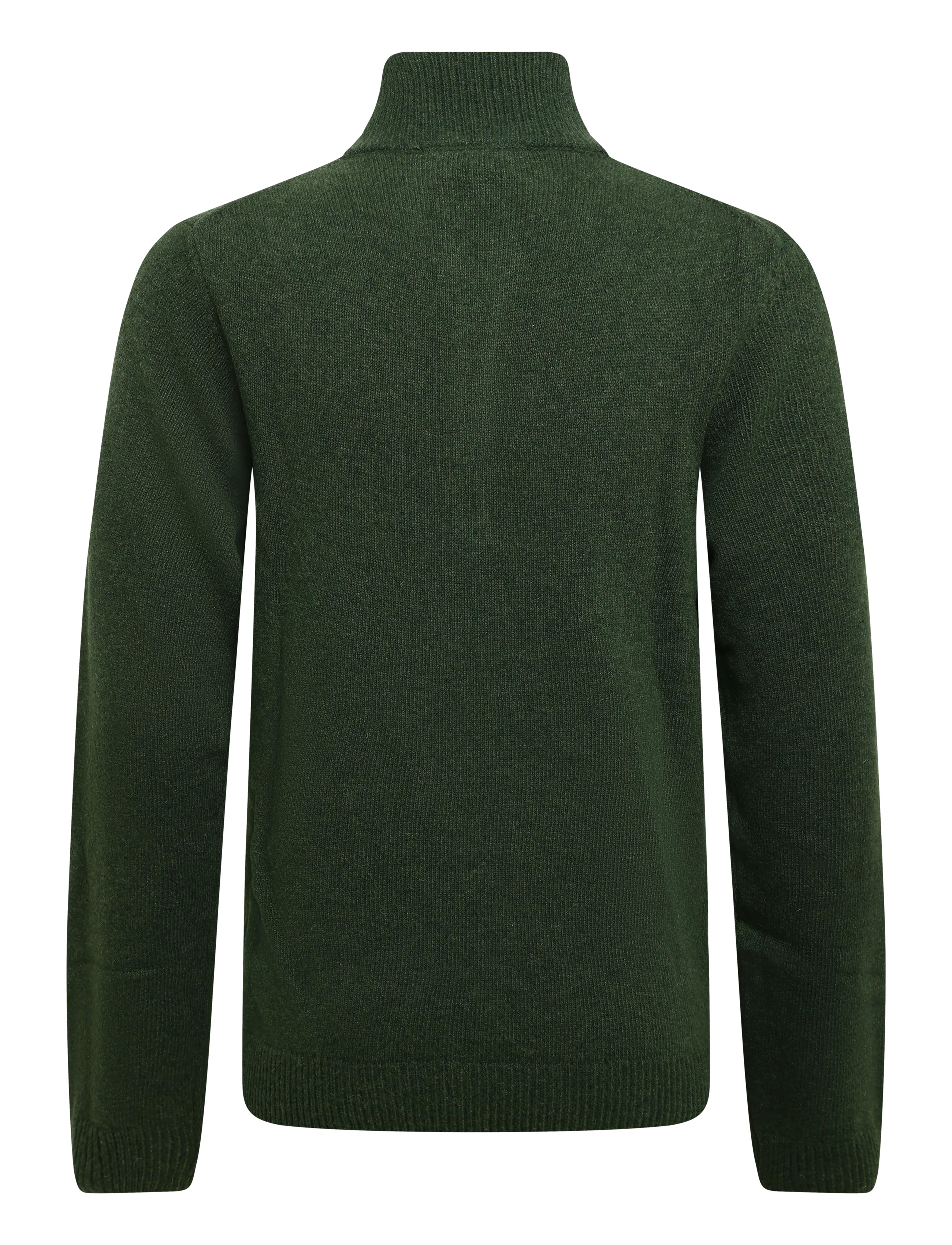 Casual Friday - CFKARL HALFZIP LAMBSWOOL KNIT - half zip jumpers - elegance melange - 1