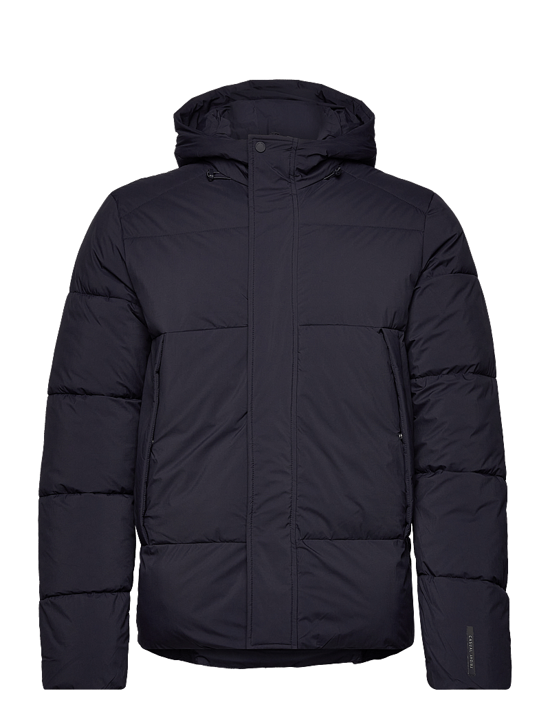Casual Friday - CFAUSTIN short puffer jacket - dark navy - 1