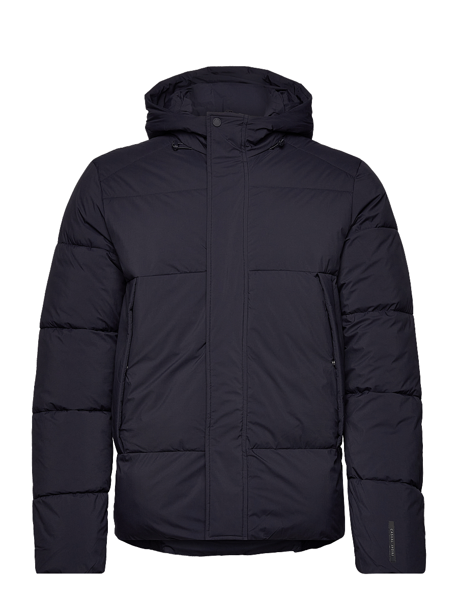 Casual Friday - CFAUSTIN short puffer jacket - dark navy - 1