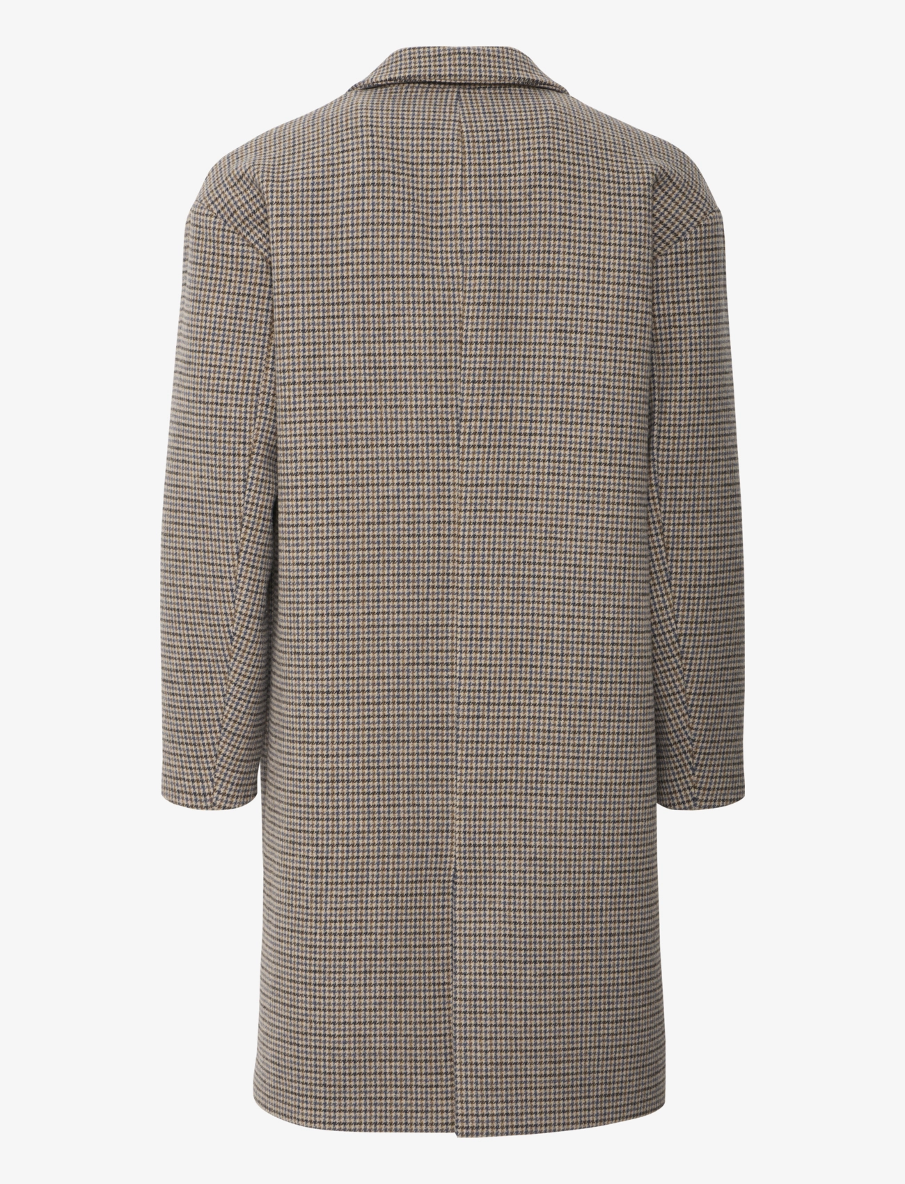 Casual Friday - CFCLAES houndstooth cheked relaxed - silver mink - 2