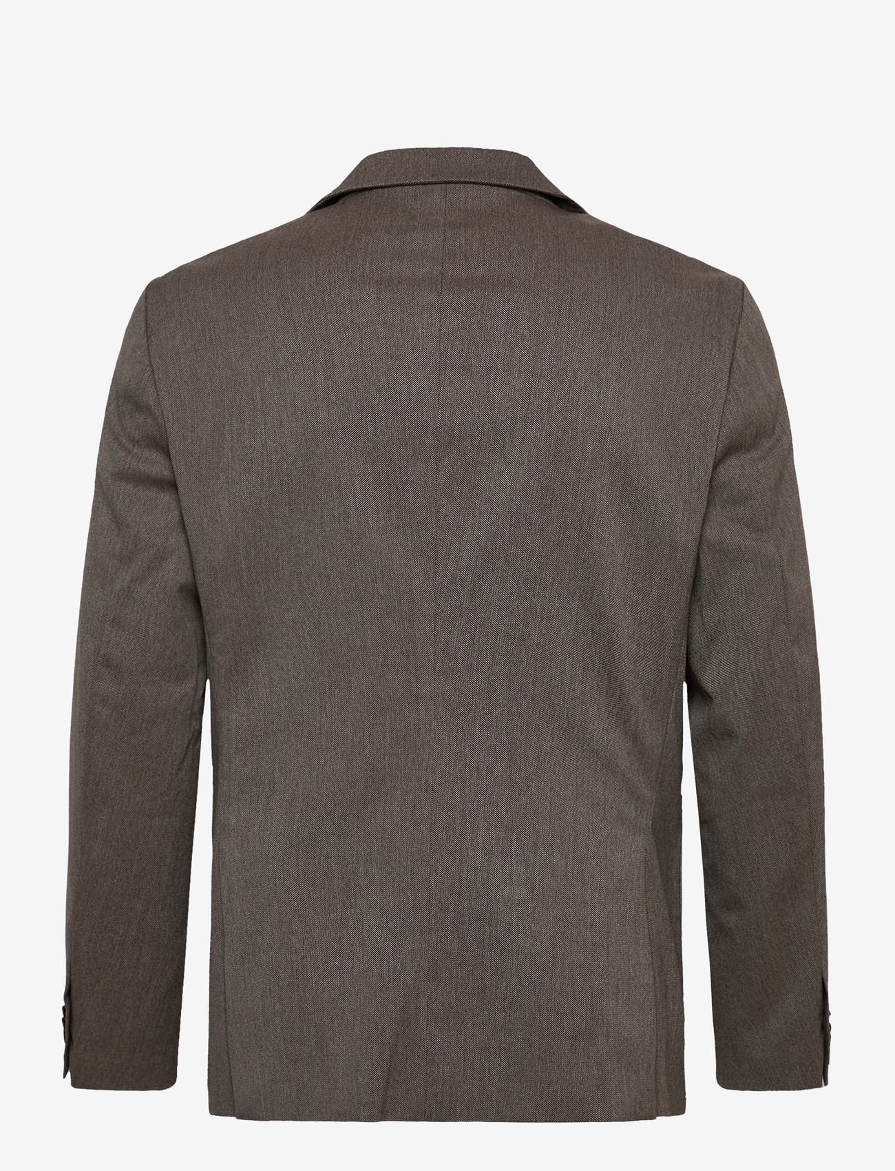 Casual Friday - CFBILLE 0169 tweed weave blazer - enkelknäppta kavajer - silver mink melange - 1