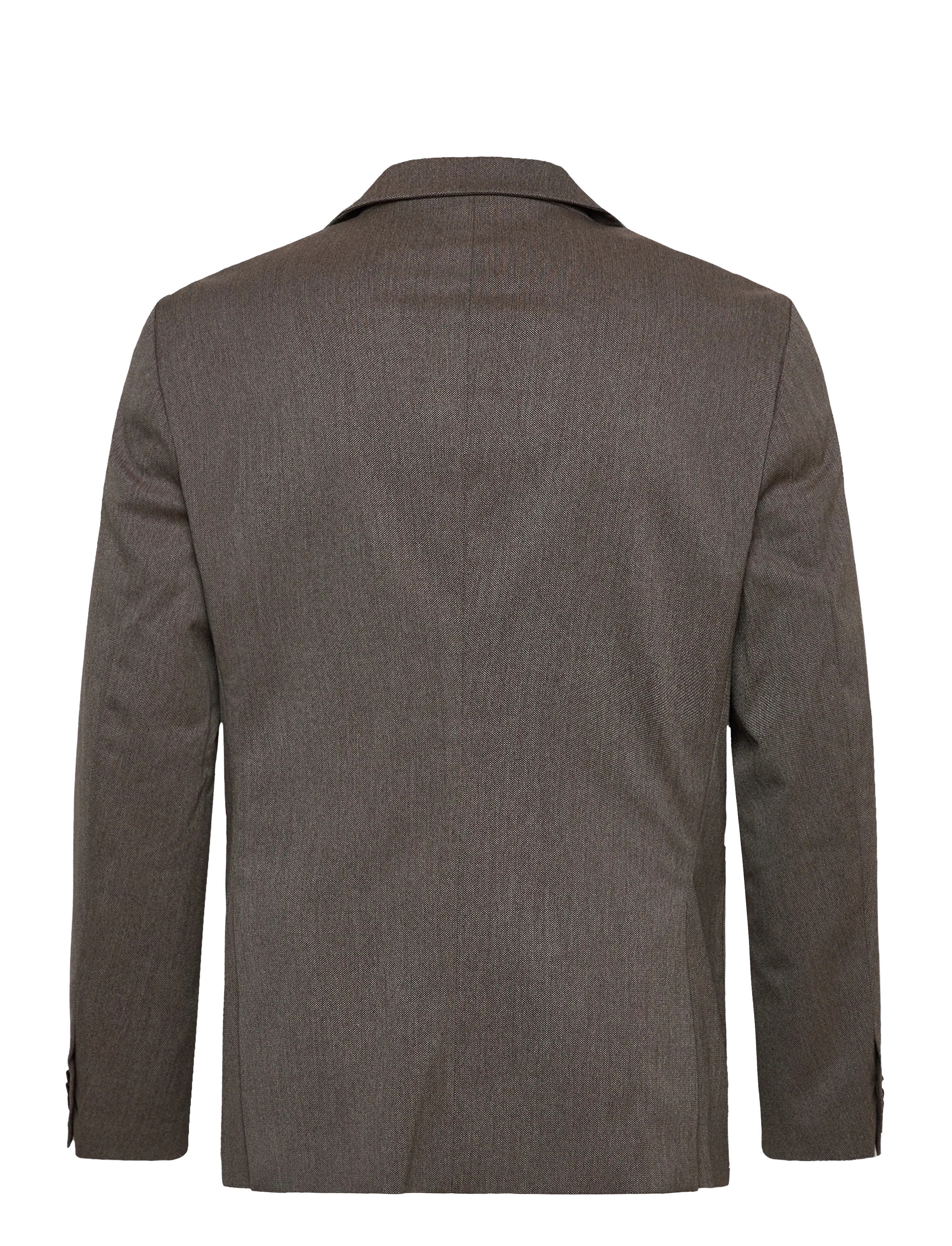 Casual Friday - CFBILLE 0169 tweed weave blazer - einreiher - silver mink melange - 1