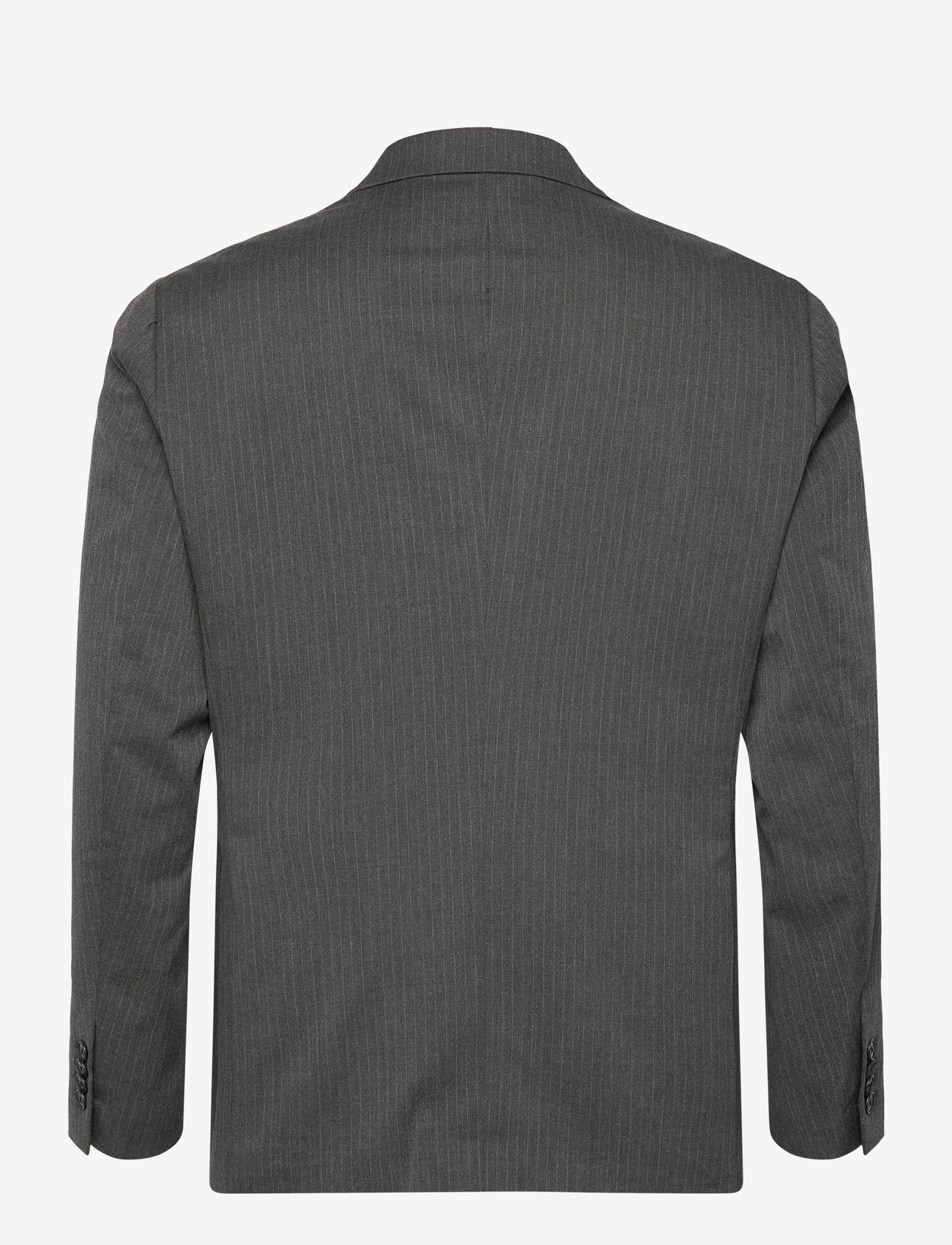 Casual Friday - CFBRUCE pinstriped relaxed blazer - dark grey melange - 2