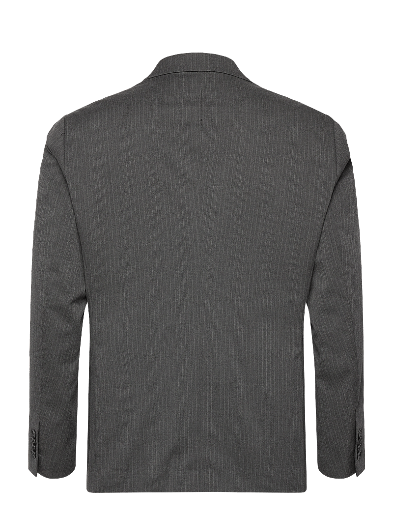 Casual Friday Cfbruce Pinstriped Relaxed Blazer – double breasted