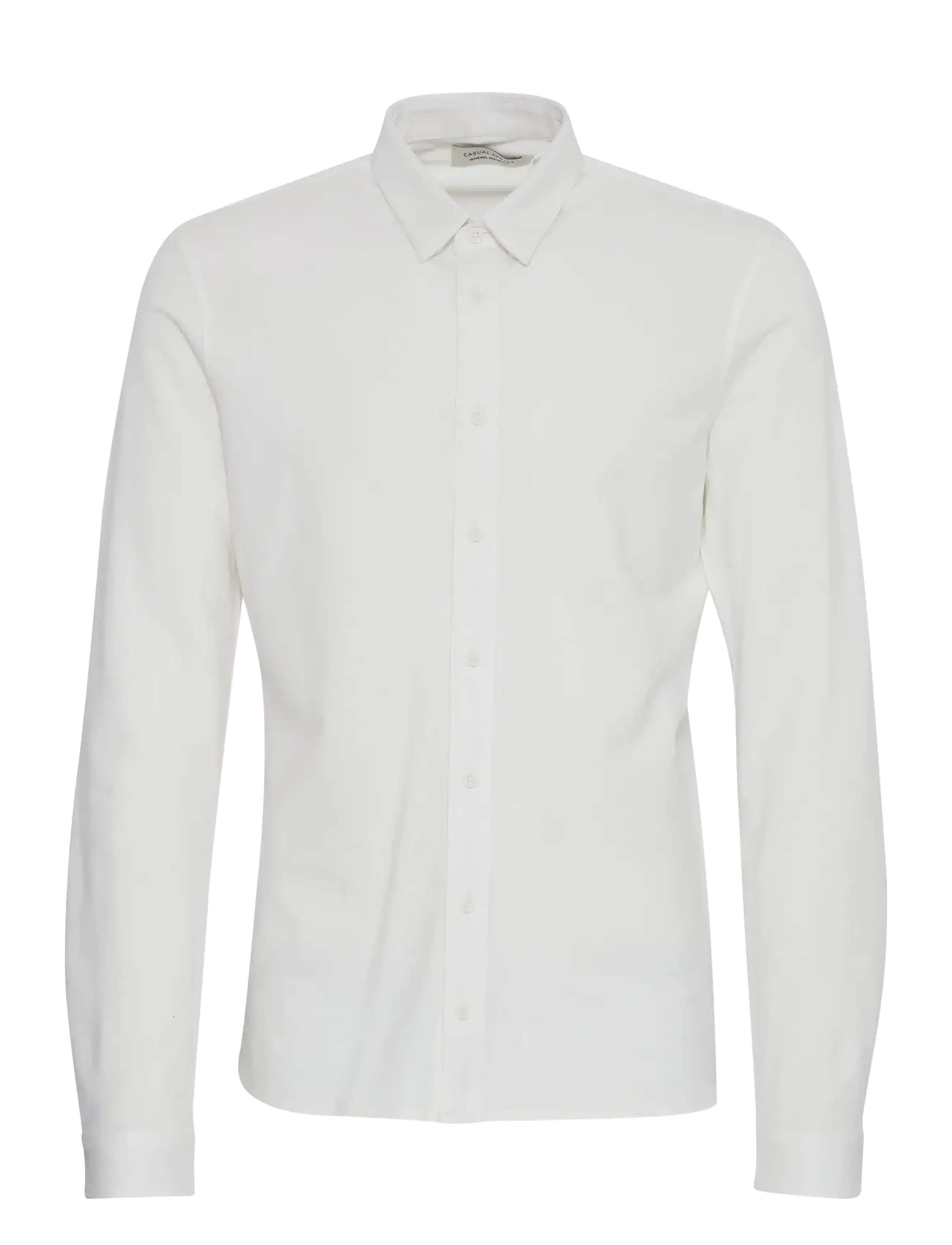 CASUAL FRIDAY Cfarthur Ls Bu Jersey Piquet Weiß - L - Herren