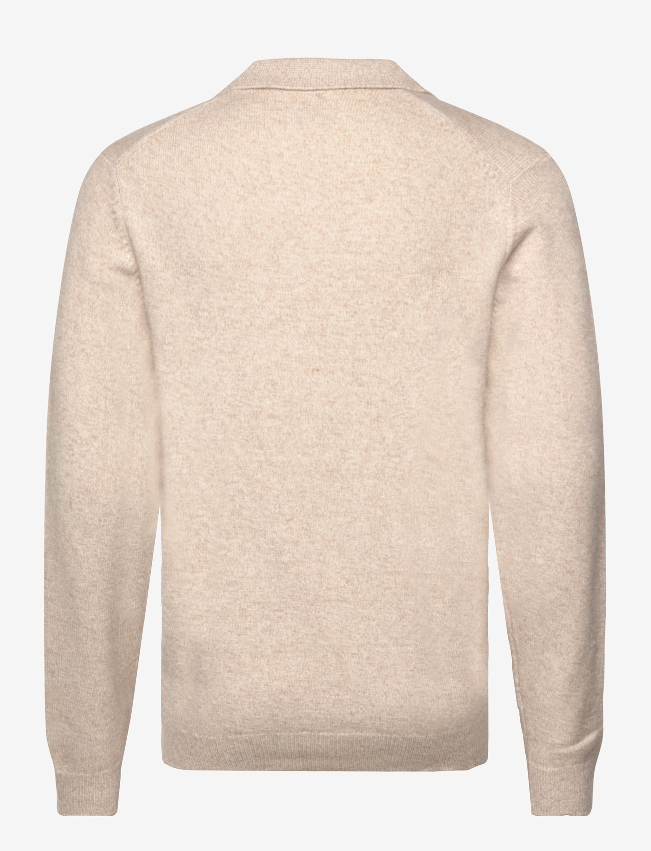 Casual Friday - CFKARL polo knit - gestrickte polohemden - light sand melange - 2