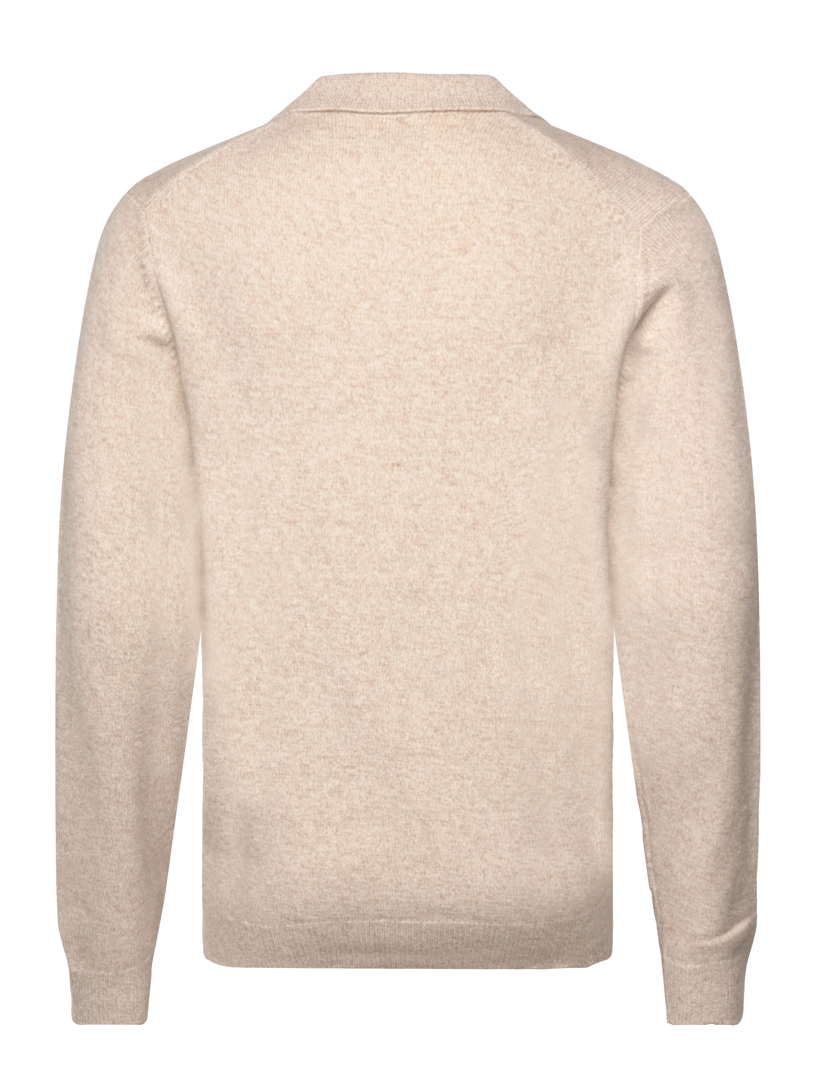 Casual Friday - CFKARL polo knit - light sand melange - 2