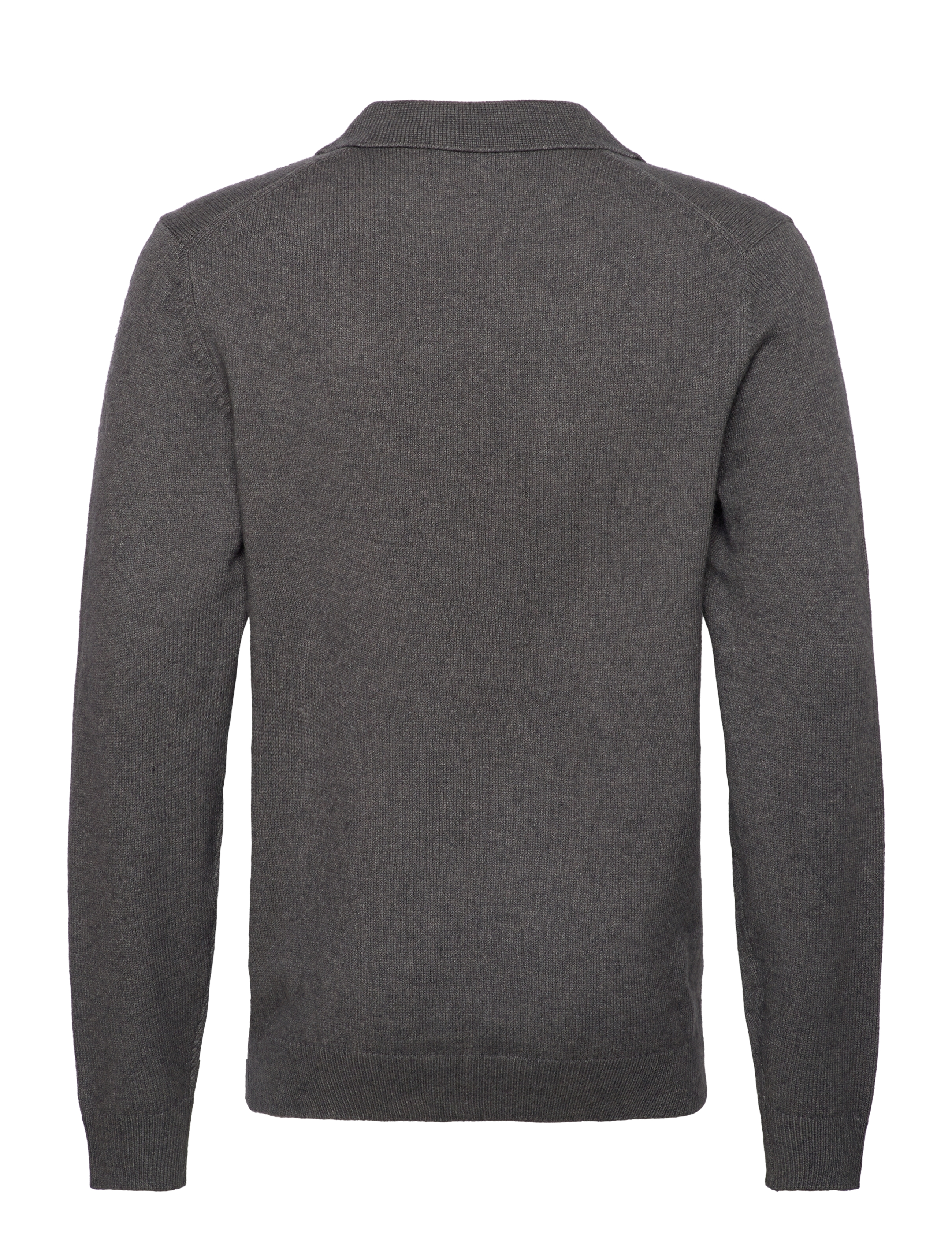 Casual Friday - CFKARL polo knit - pewter mix - 1
