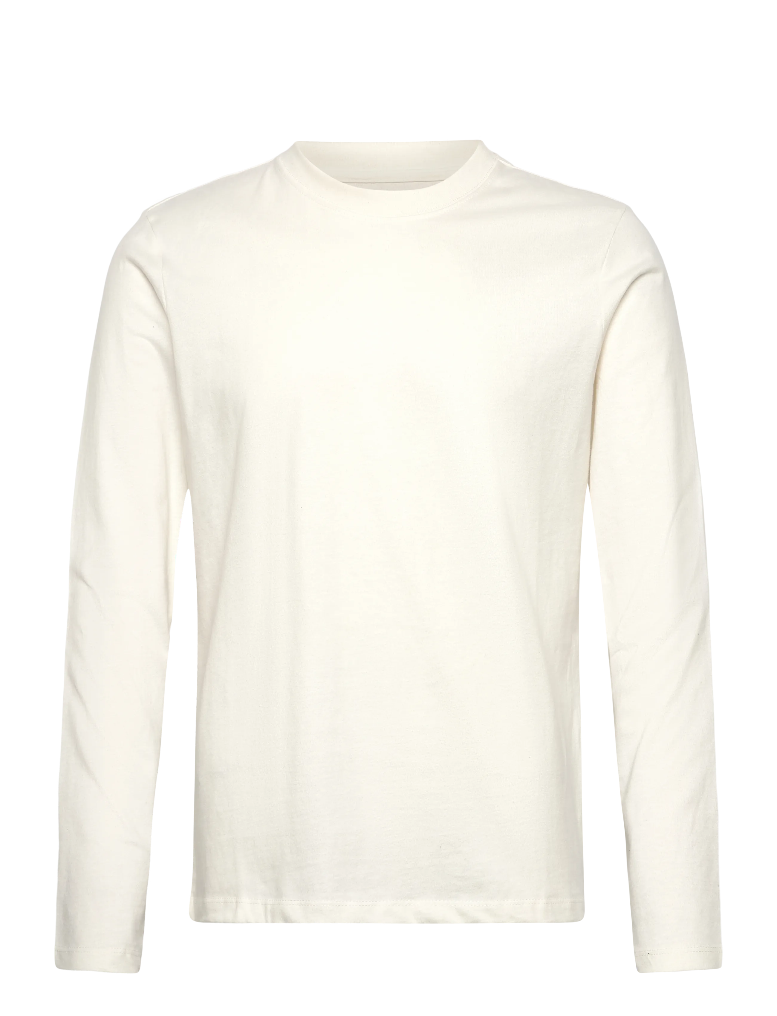 Casual Friday CFTHOR LS tee w artwork at back - Alles anzeigen - ECRU / cream