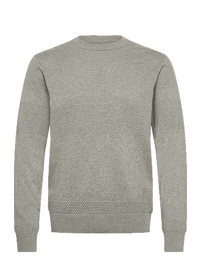 Cfkarl Crew Neck Fisherman Knit - Rund Hals