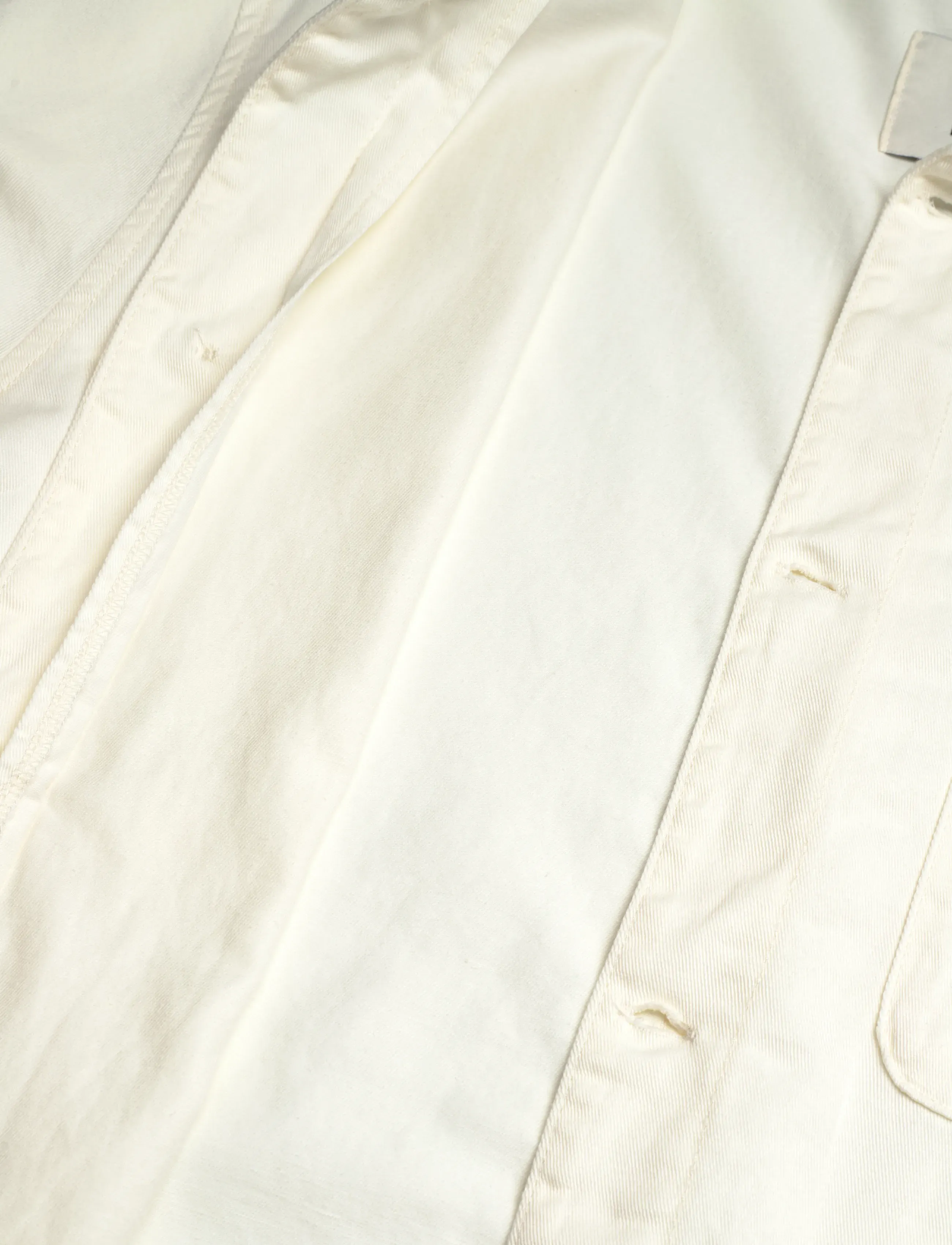 Casual Friday - CFNORRIS 0185 LINEN MIX JACKET - kevadjoped - egret - 4