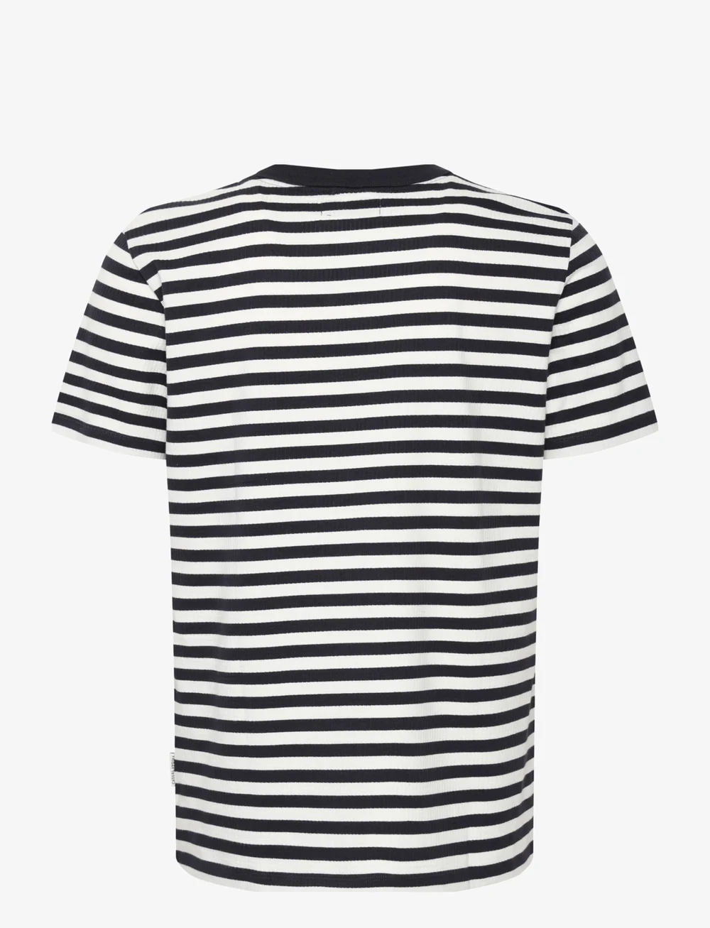 Casual Friday - CFLOKE structured striped tee - collections - egret - 2