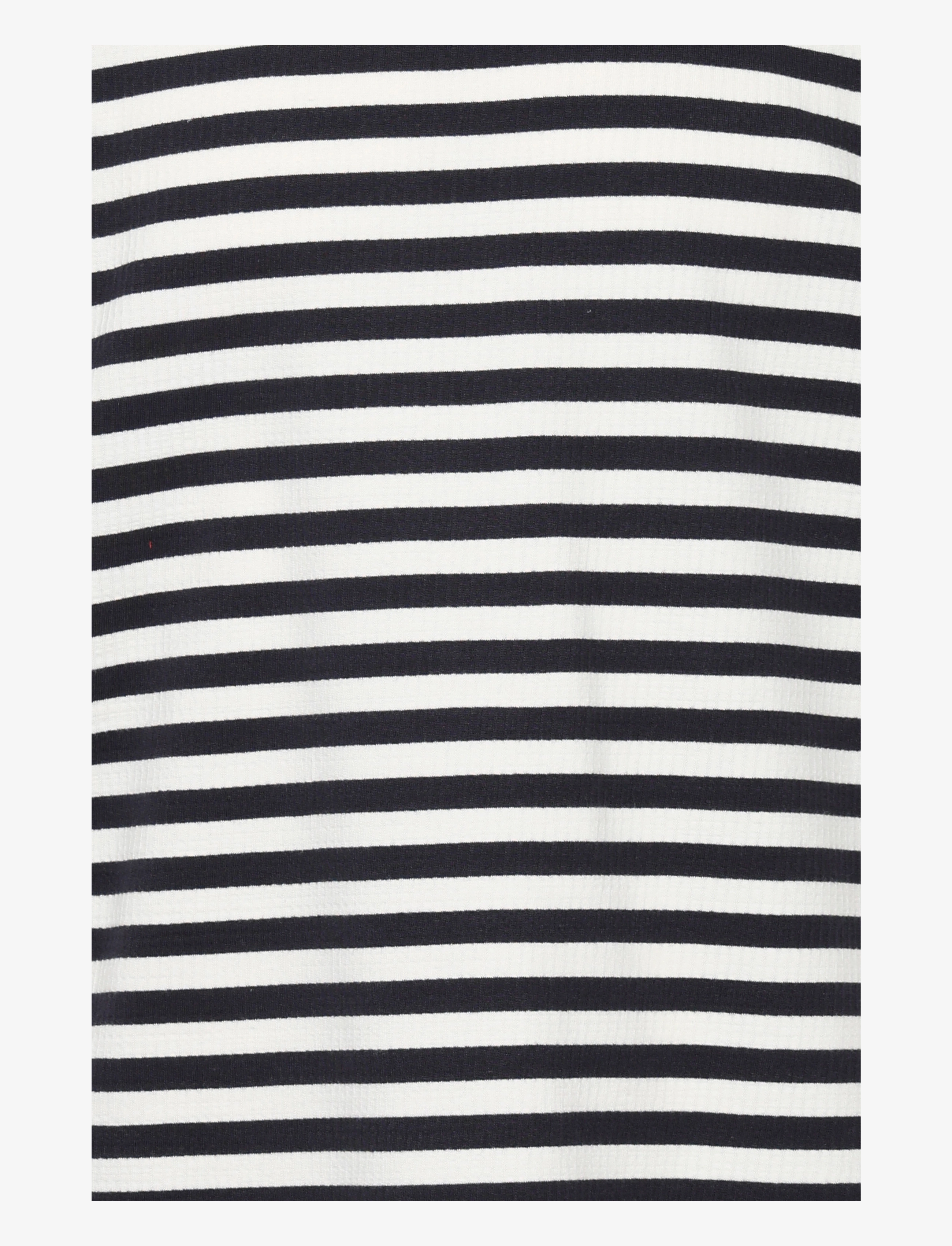 Casual Friday - CFLOKE structured striped tee - egret - 3