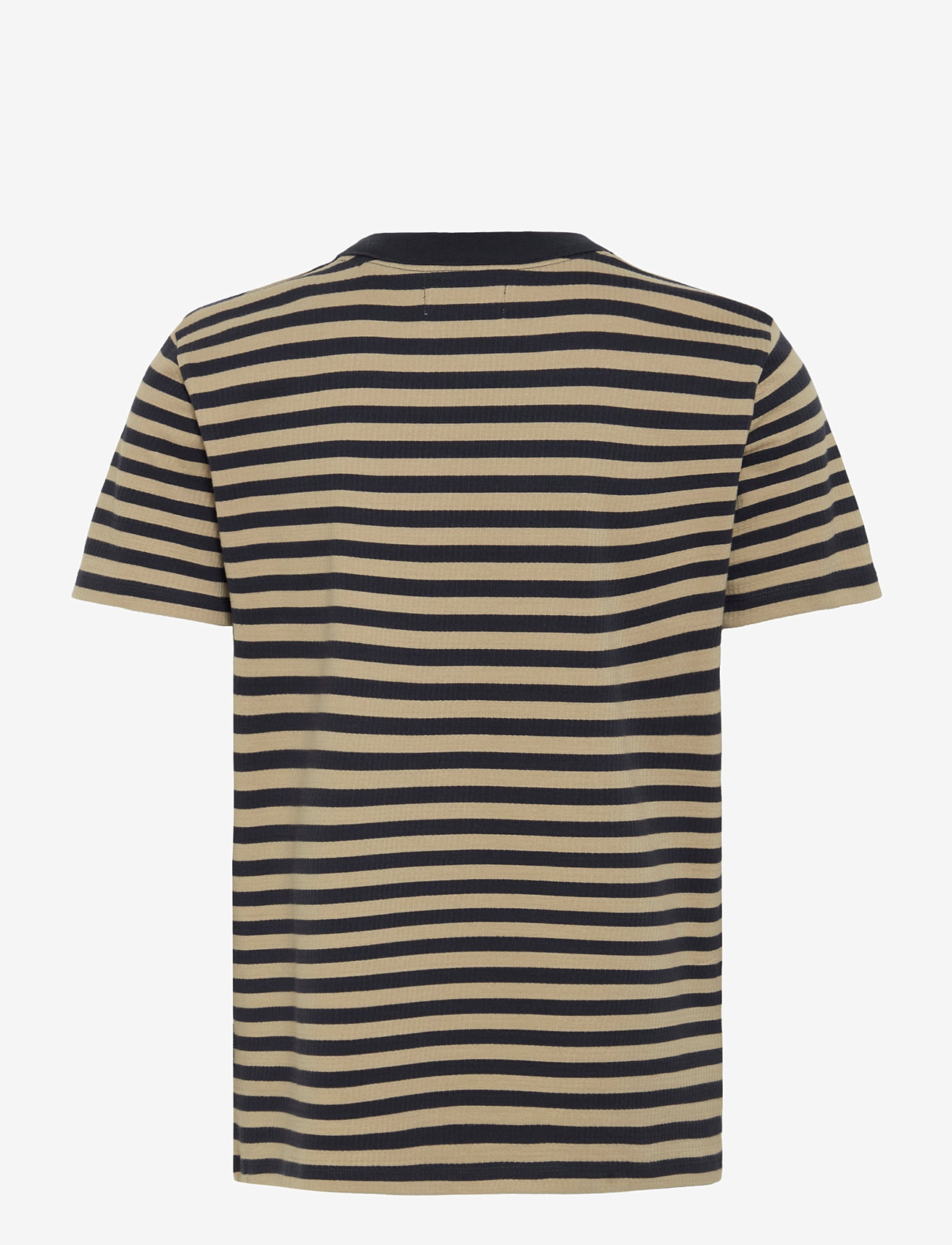 Casual Friday - CFLOKE structured striped tee - herbstliche kleidung - tree house - 1