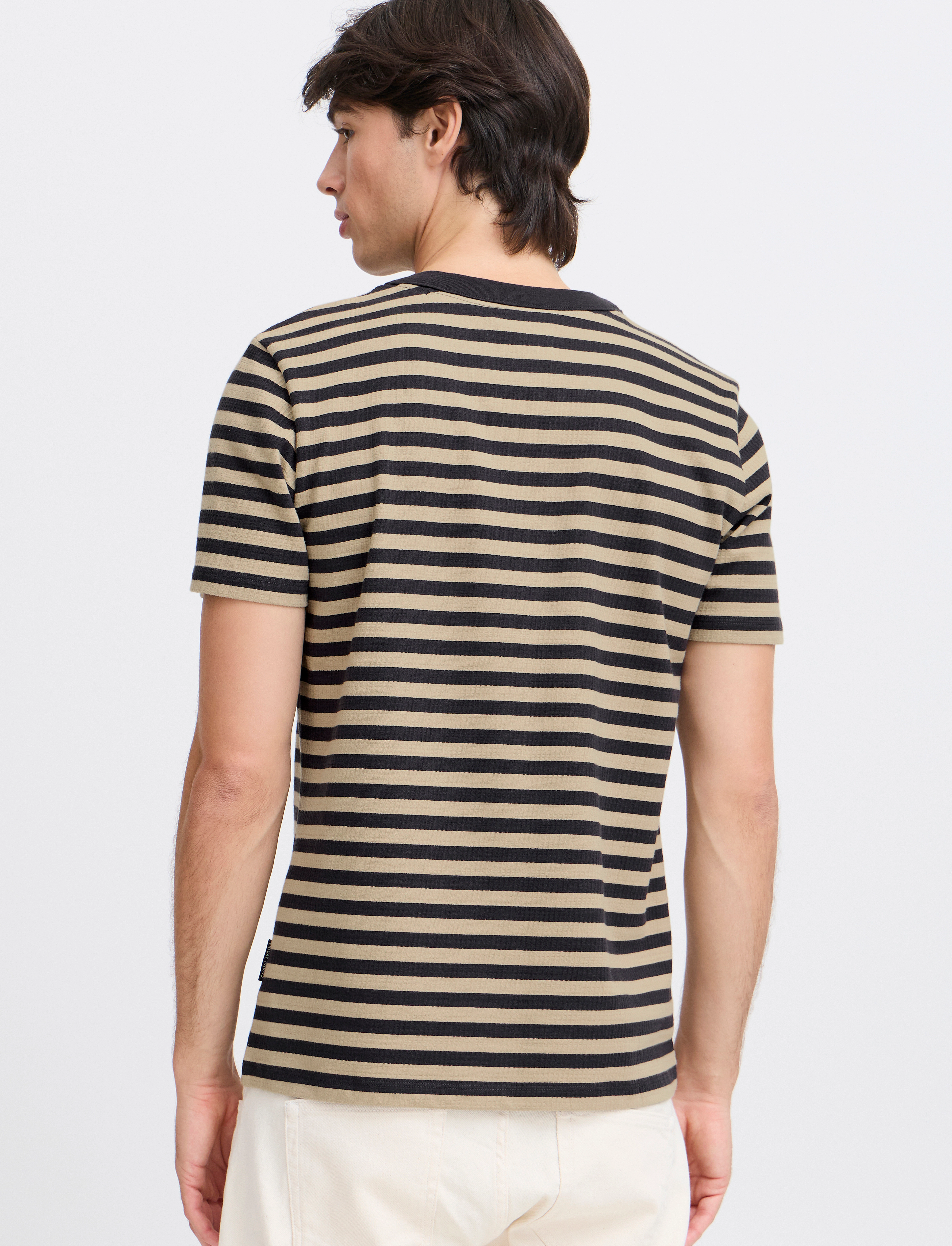 Casual Friday - CFLOKE structured striped tee - tree house - 5