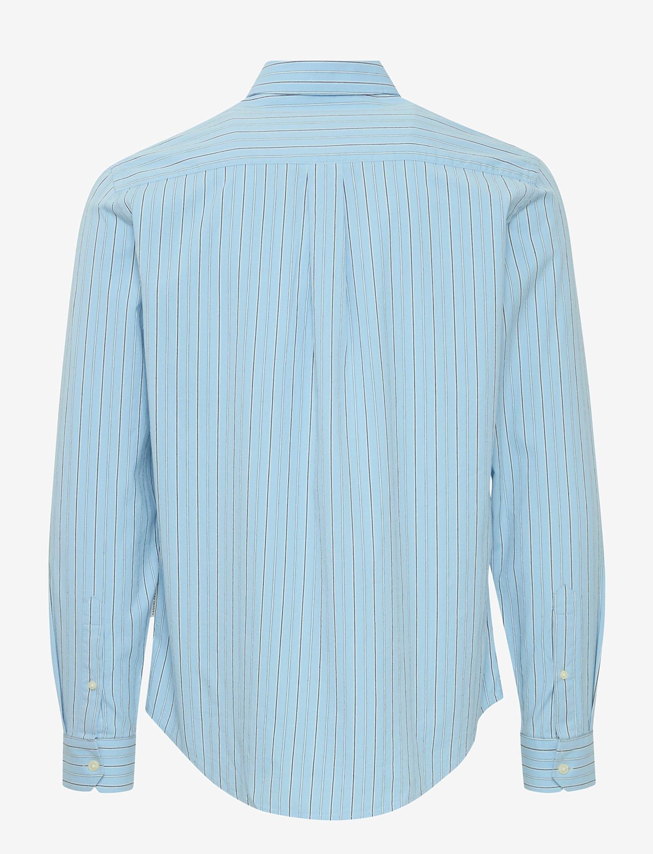 Casual Friday - CFFREDDI LS small striped shirt - strīpaini krekli - blue bell - 2