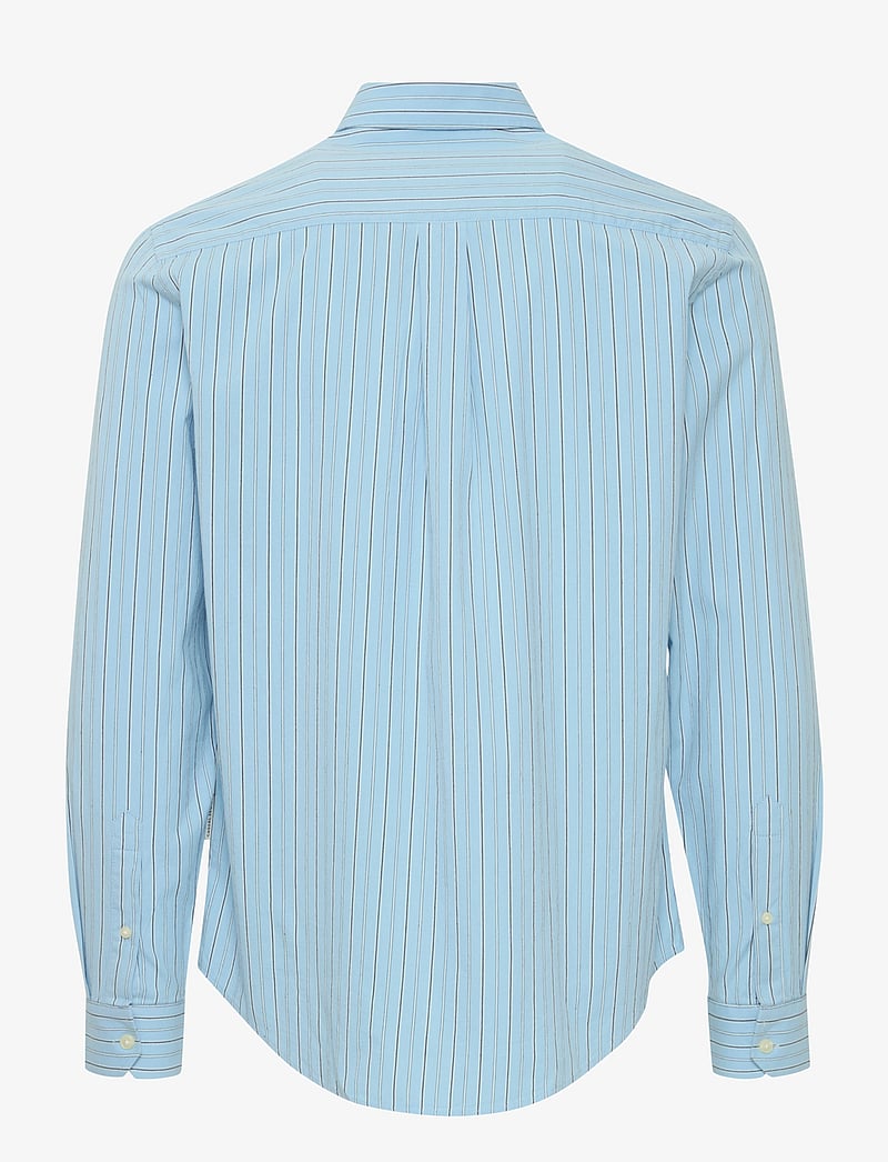 Casual Friday - CFFREDDI LS small striped shirt - strīpaini krekli - blue bell - 2